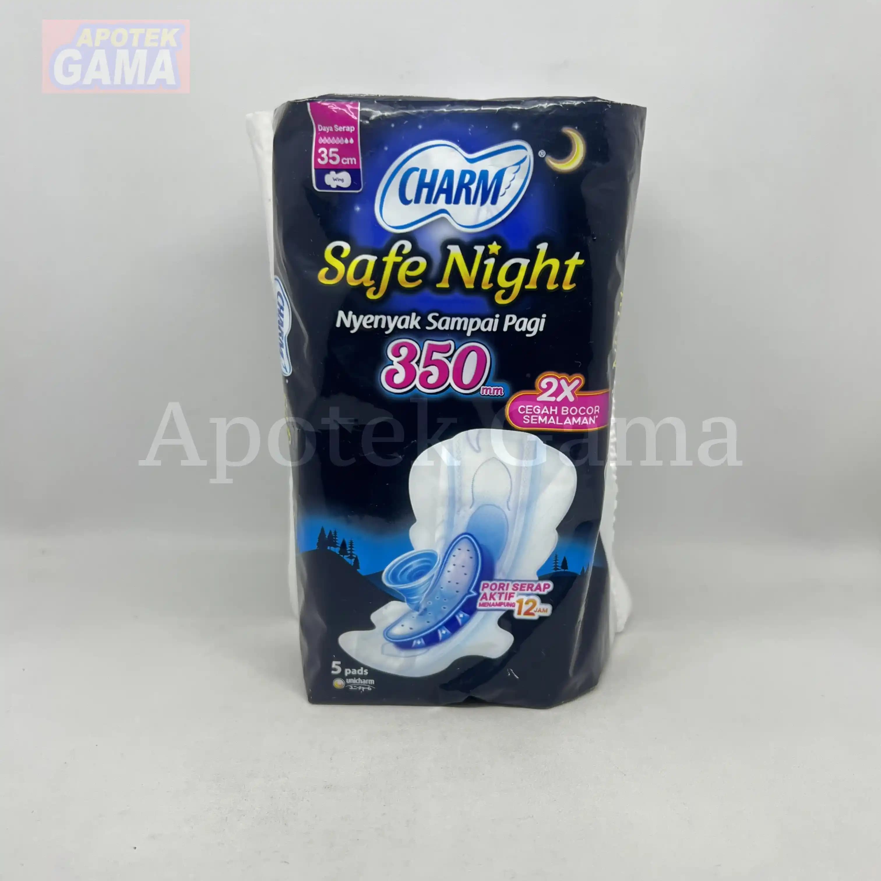 CHARM SAFE NIGHT WING 35CM 5PC 4