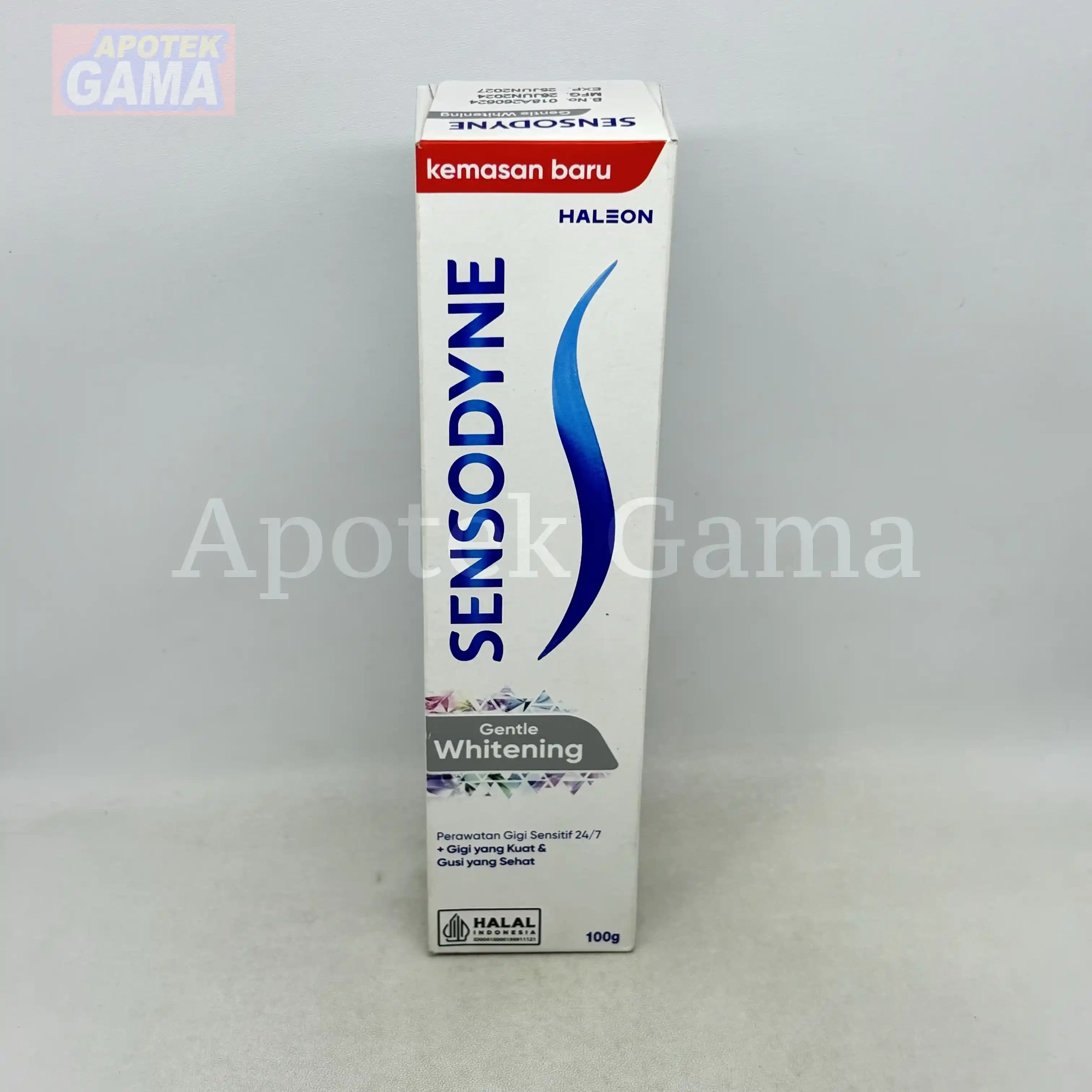 SENSODYNE WHITENING 100GR 3