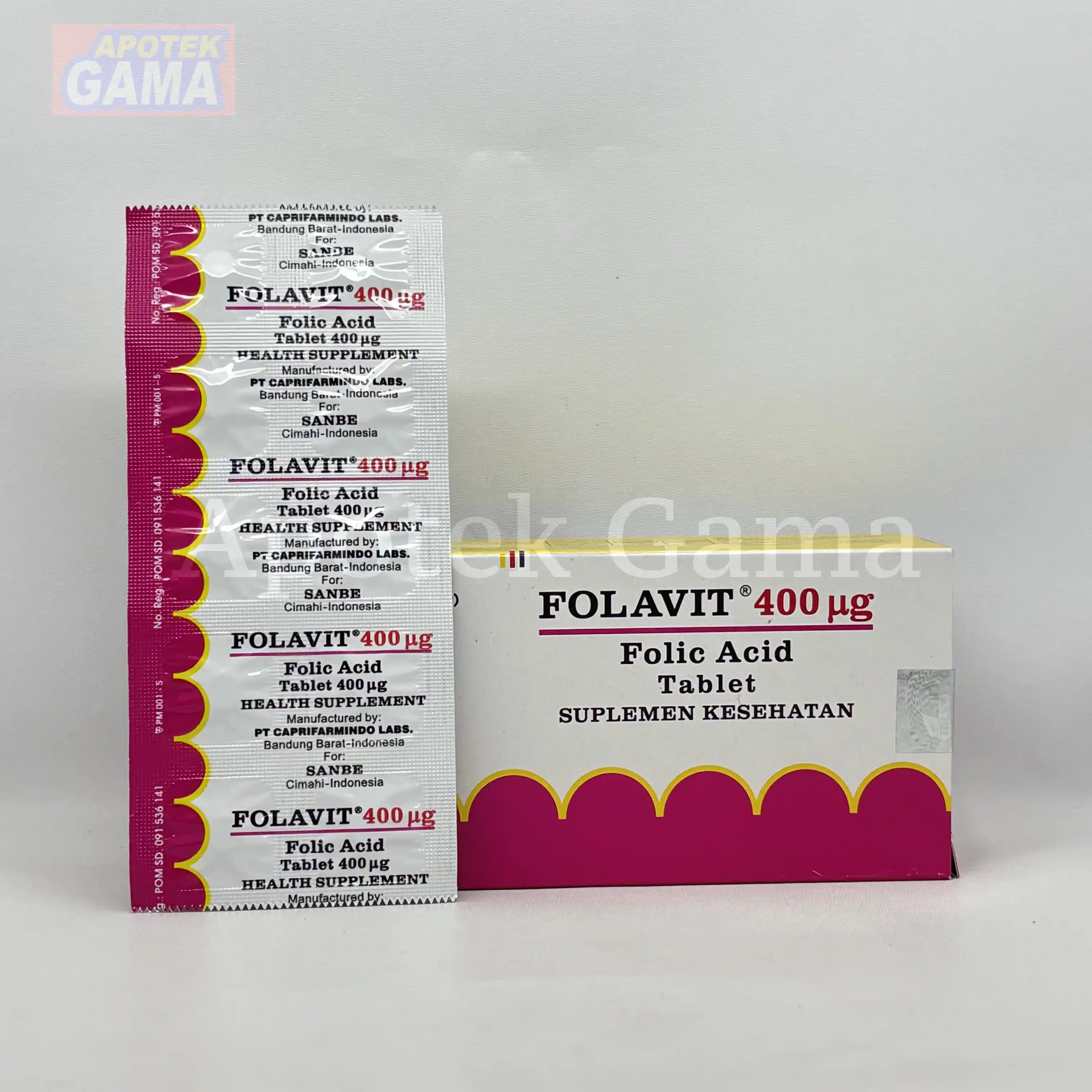 FOLAVIT TAB 400 5
