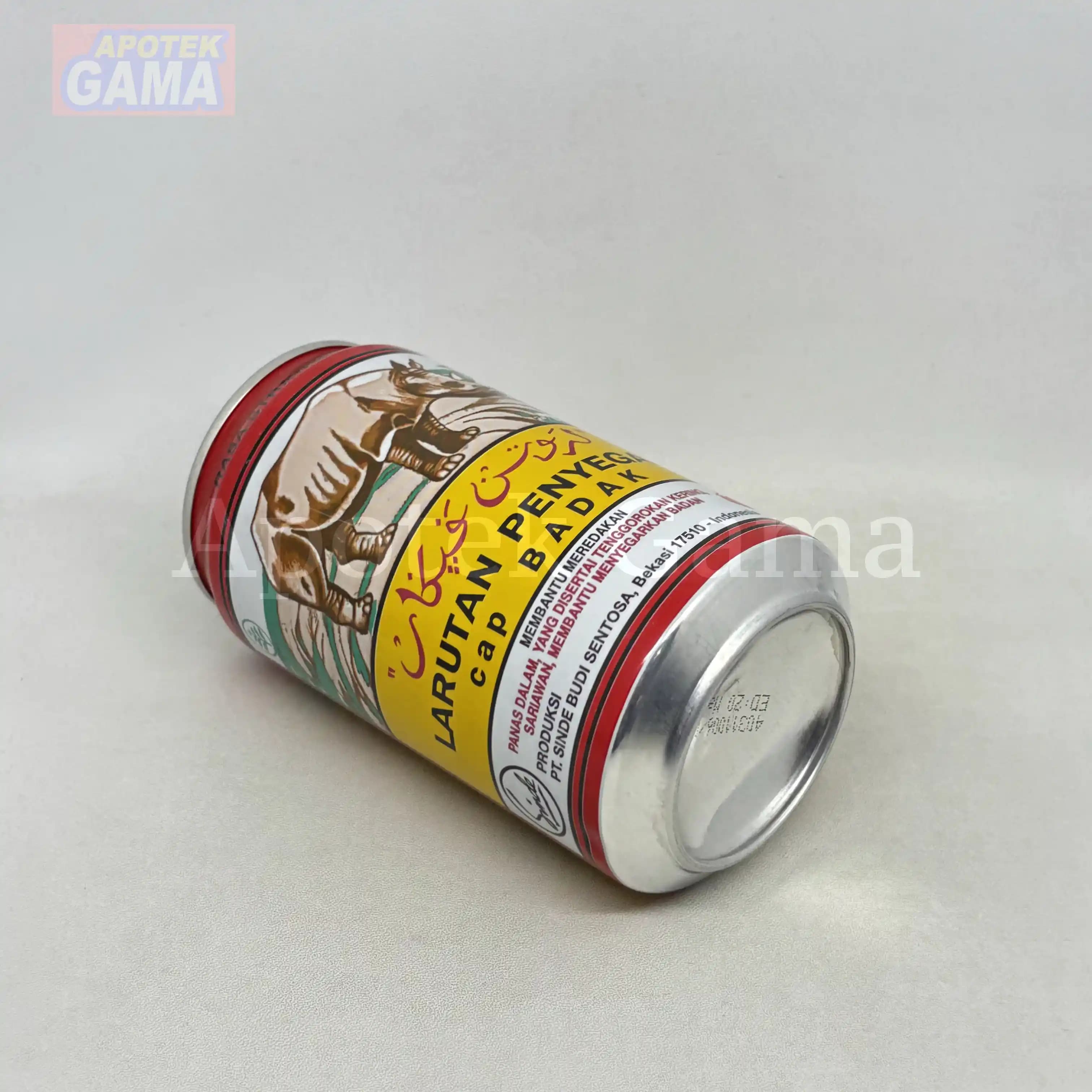 LARUTAN CAP BADAK RASA STRAWBERRY 320ML 3