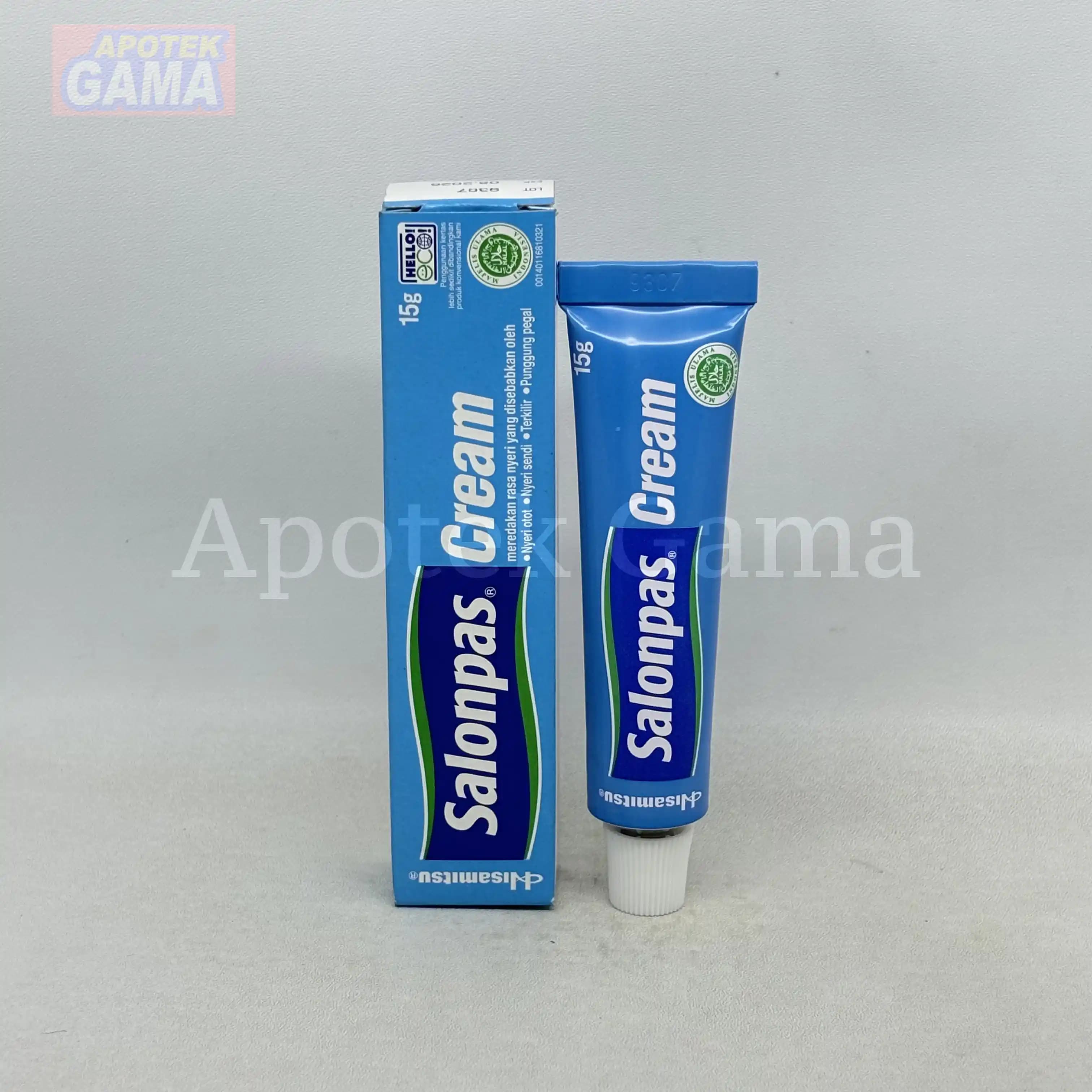 SALONPAS CREAM 15G 2