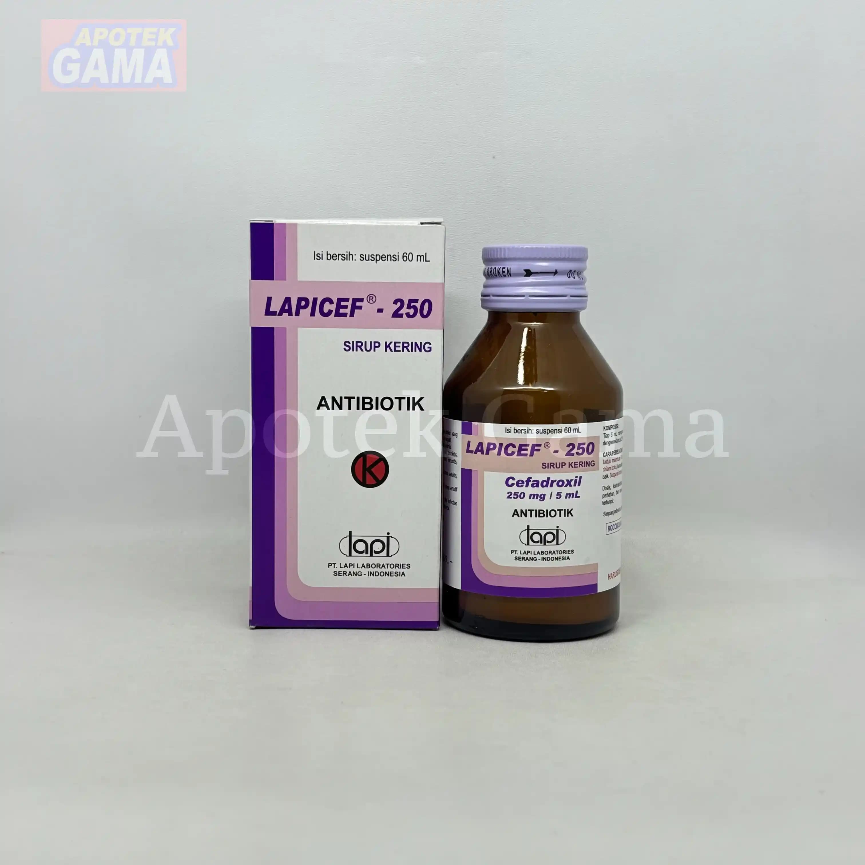 LAPICEF-250 DS 60 ML 2