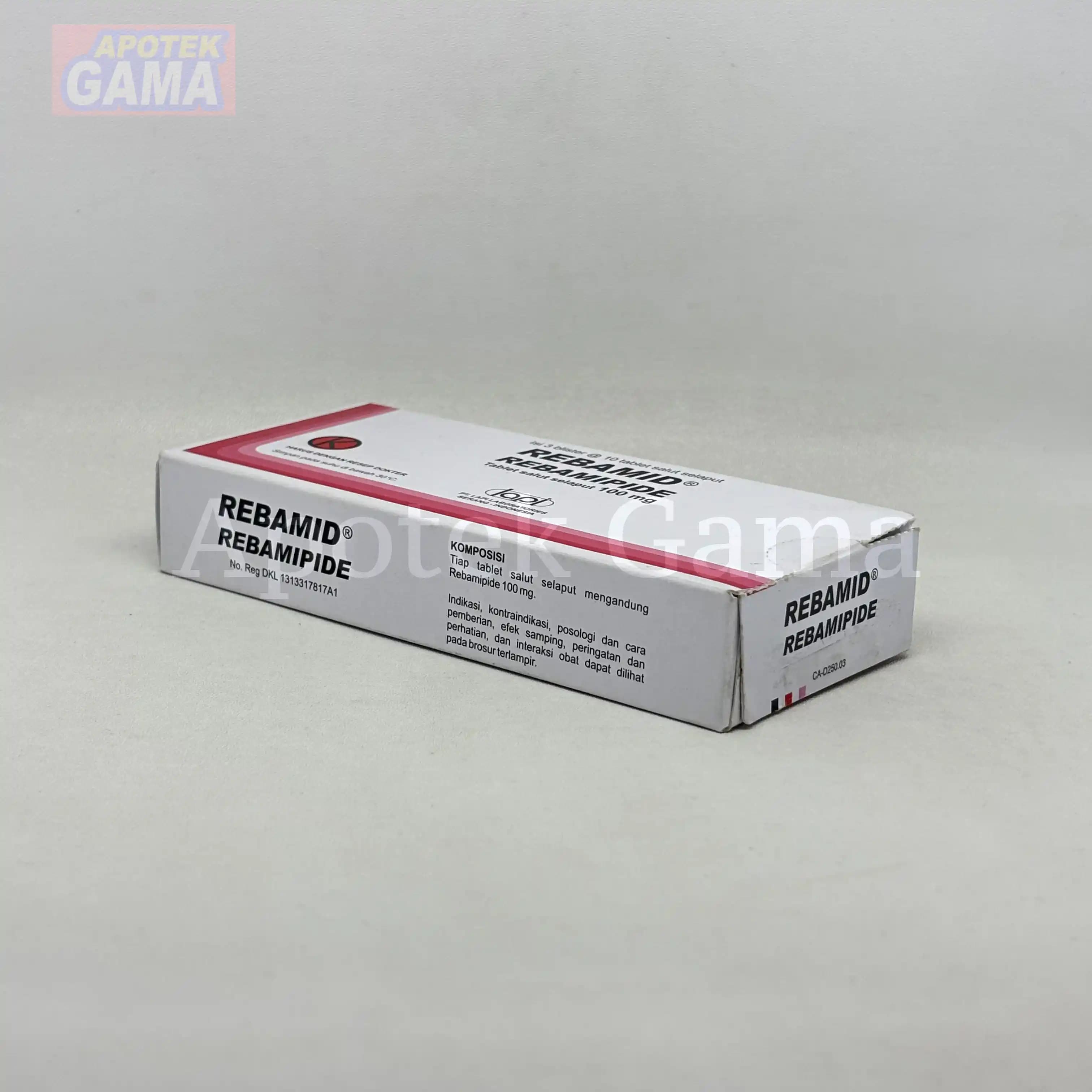 REBAMID TAB 100 MG 3