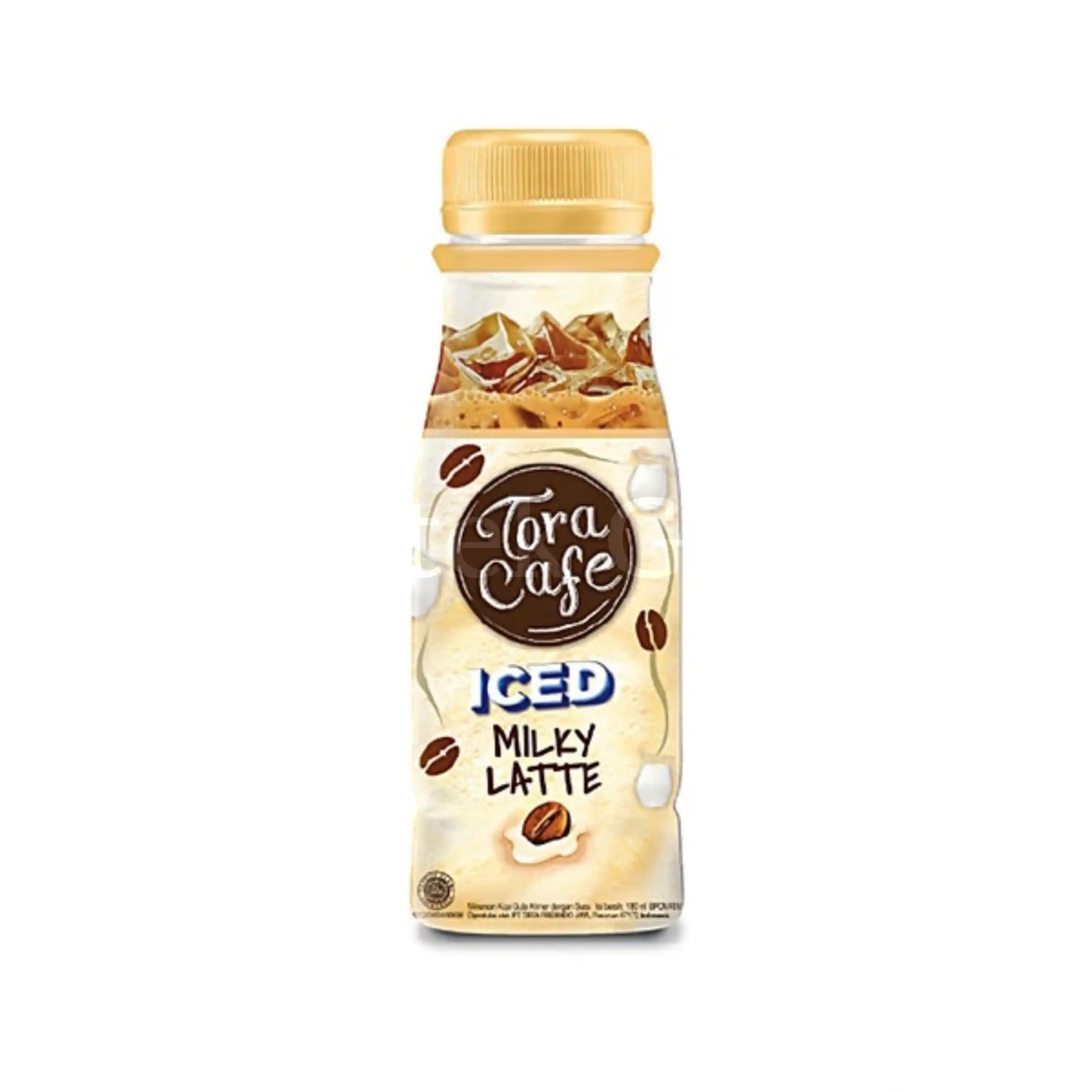 TORACAFE MILKY WHITE 180 ML 2