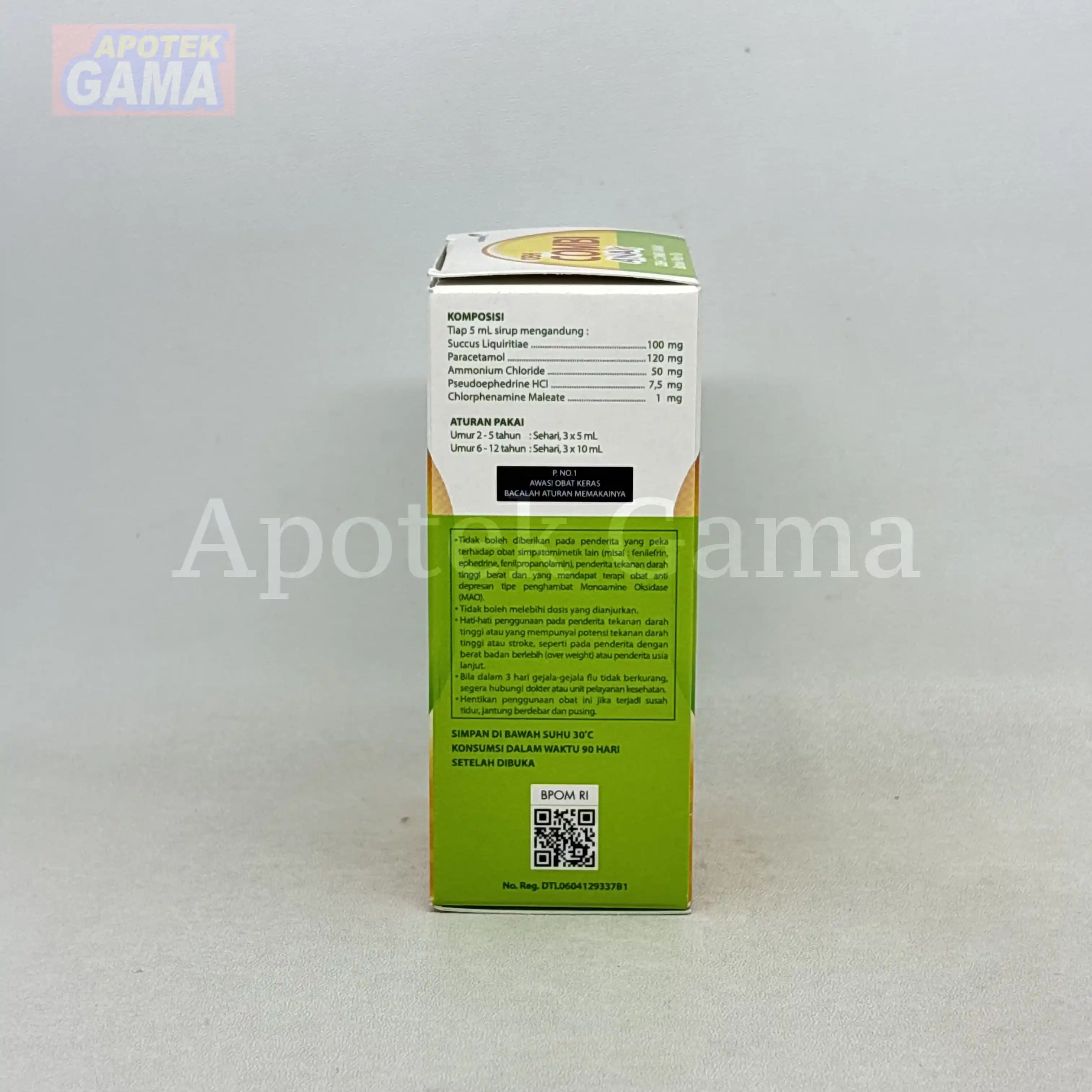 OBH COMBI ANAK MADU 60ML  3