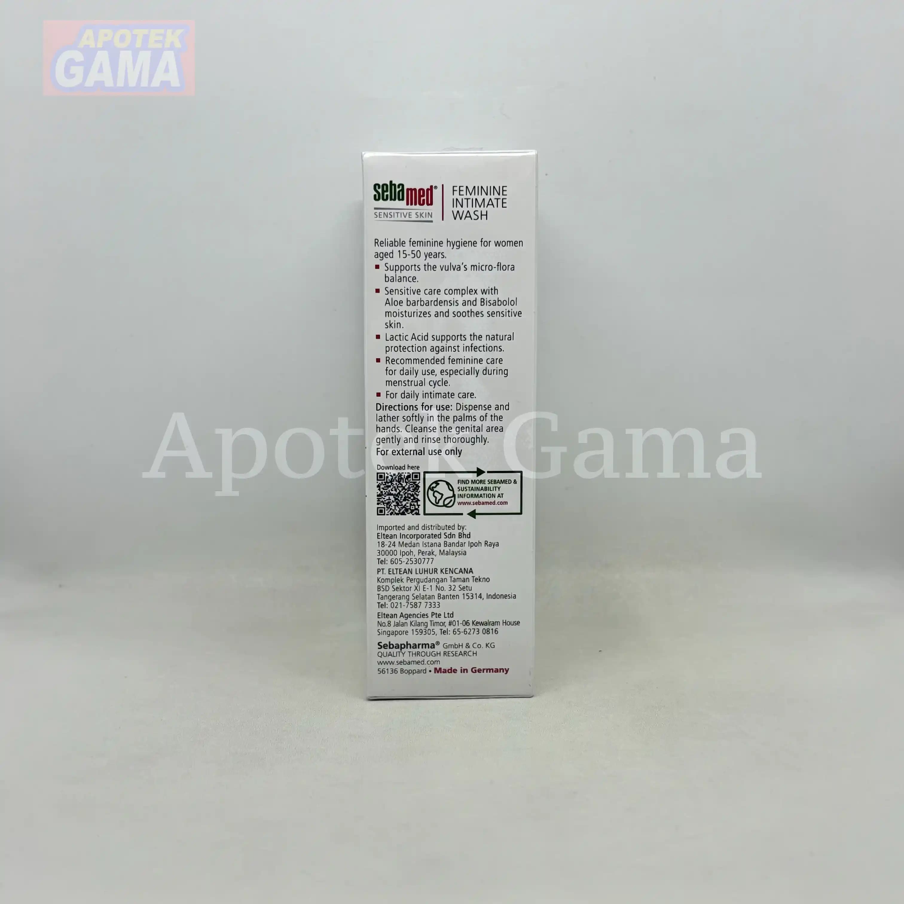 SEBAMED FEMININE INTIMATE 200 ML
