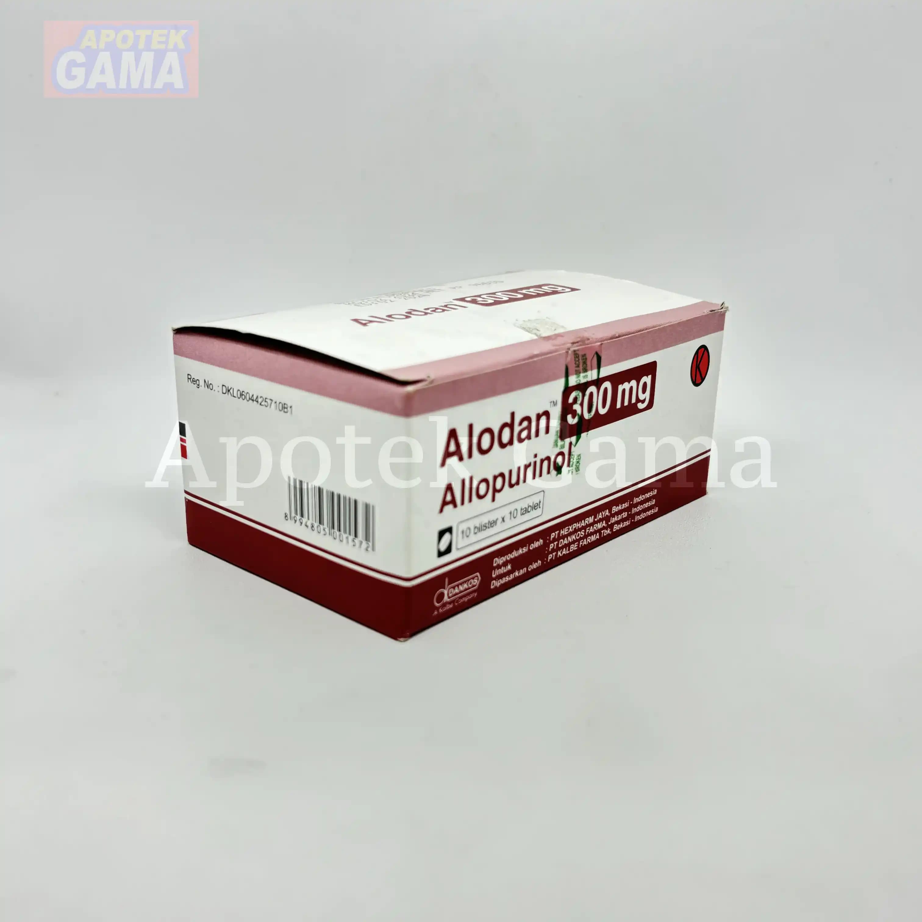 ALODAN TAB 300 MG 4