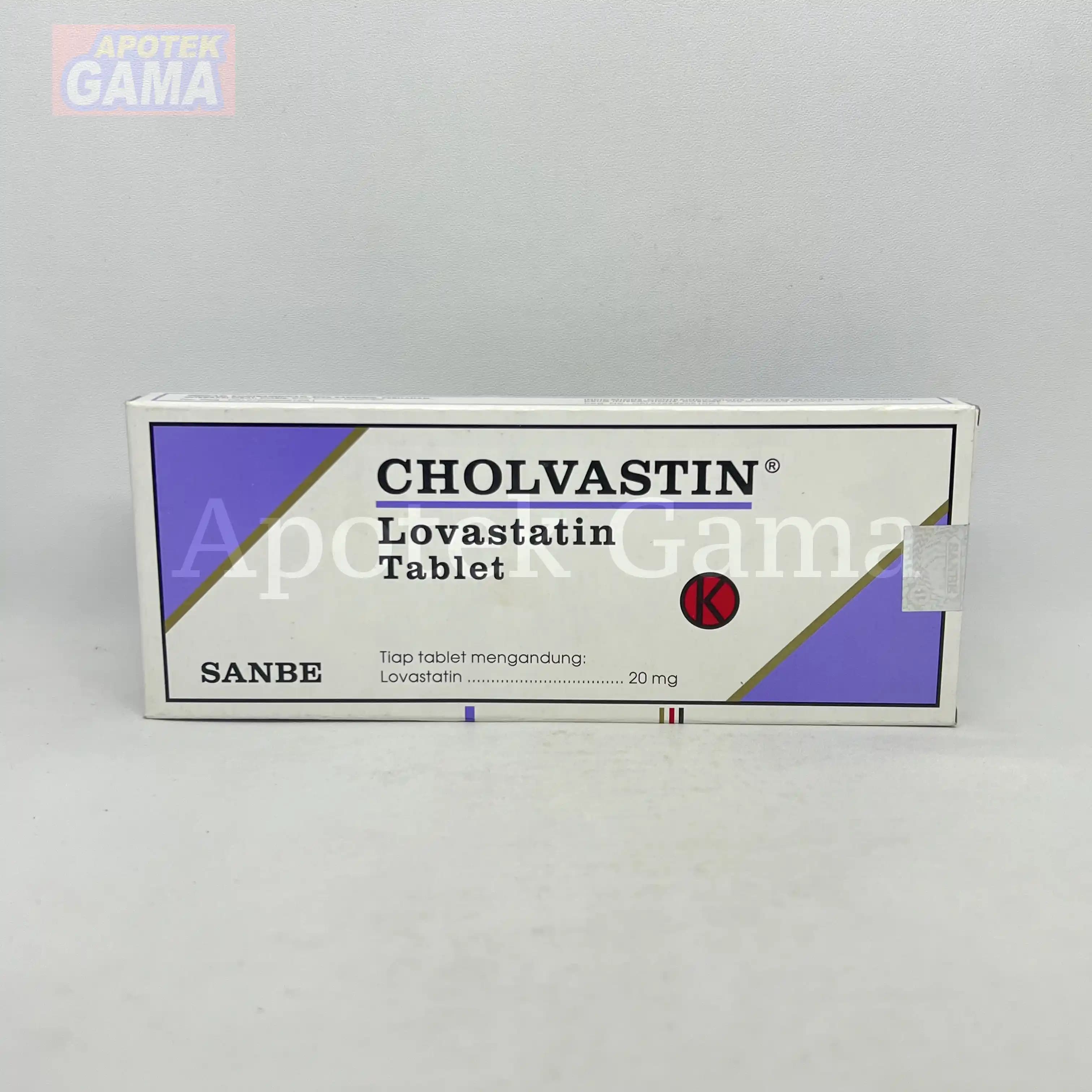 CHOLVASTIN TAB
