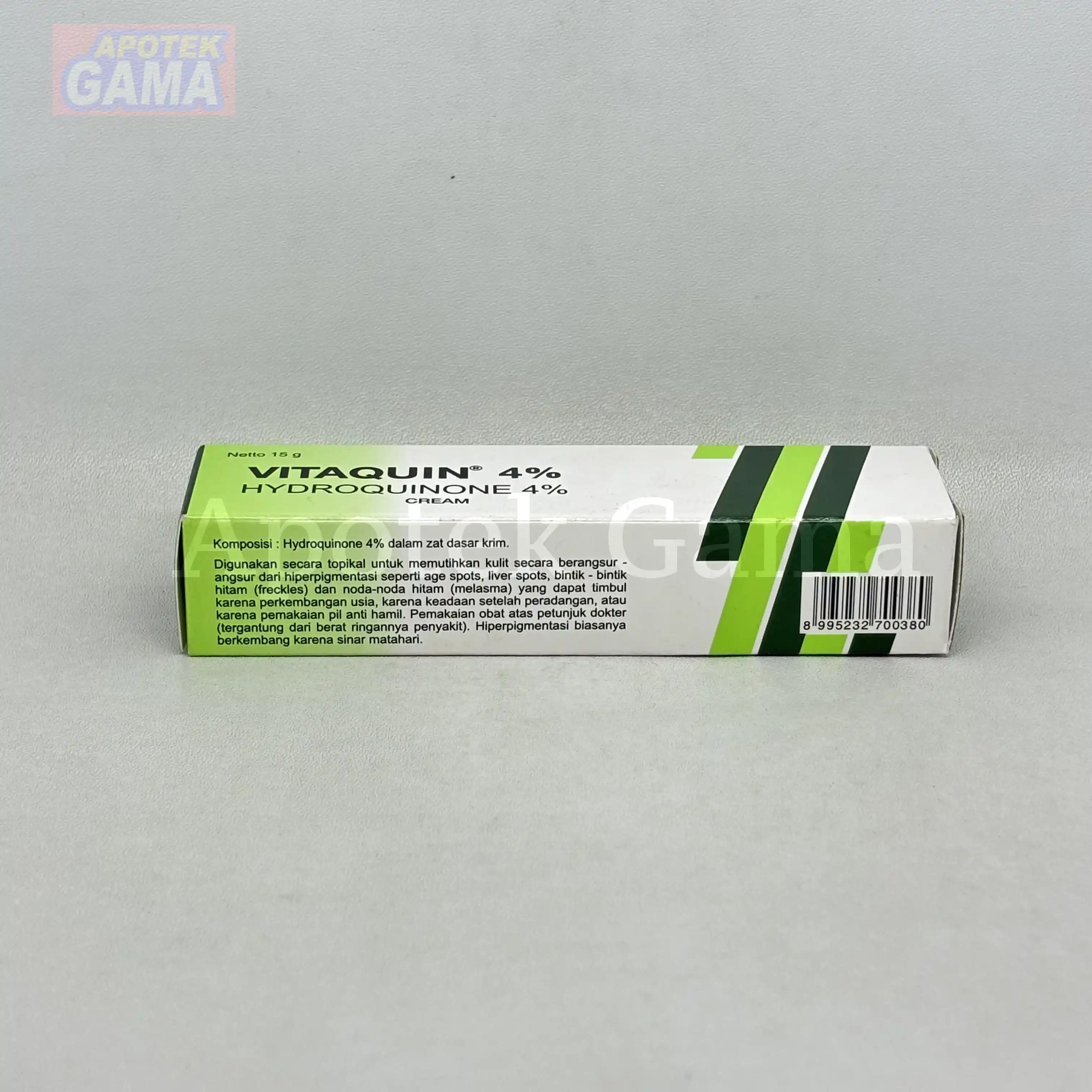 VITAQUIN 4% CREAM 15 GR 2