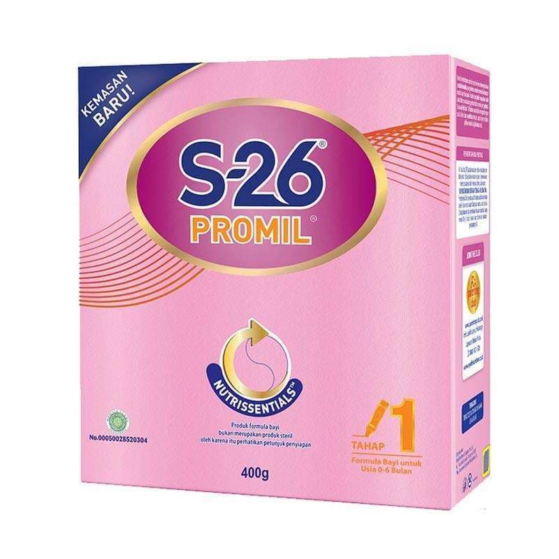 S26 PROMIL 1 POUCH 400 GR