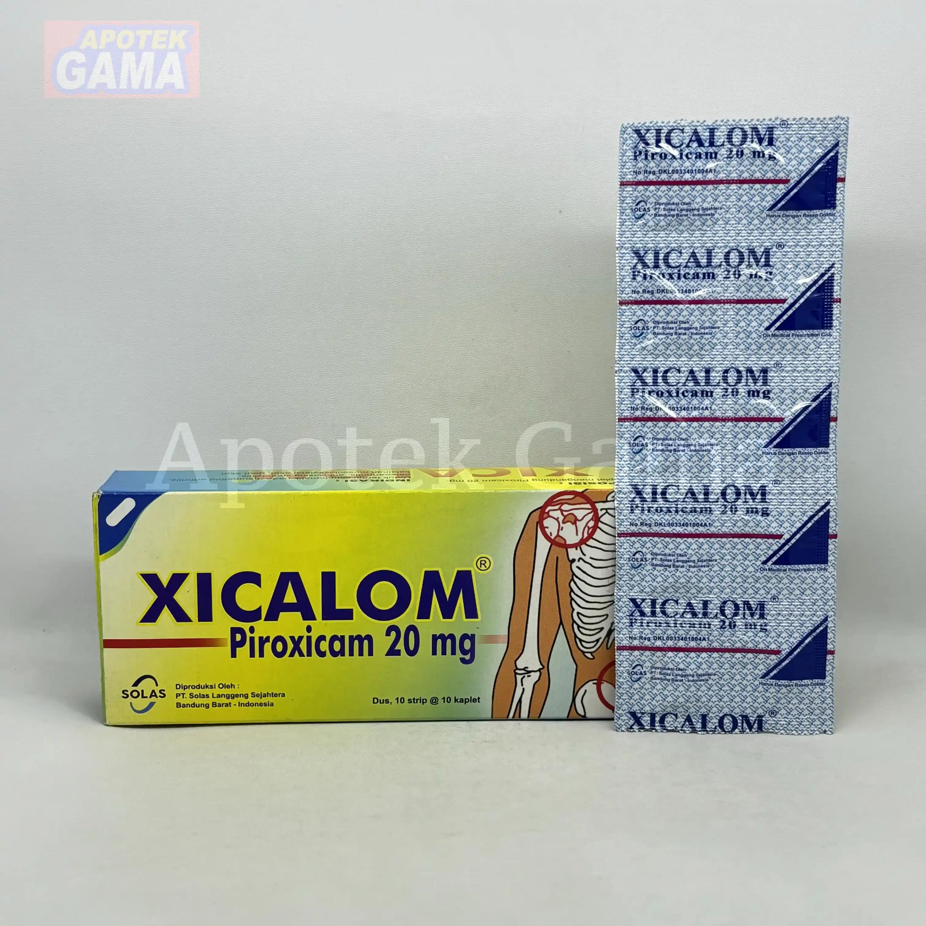 XICALOM 20 MG TABLET 5