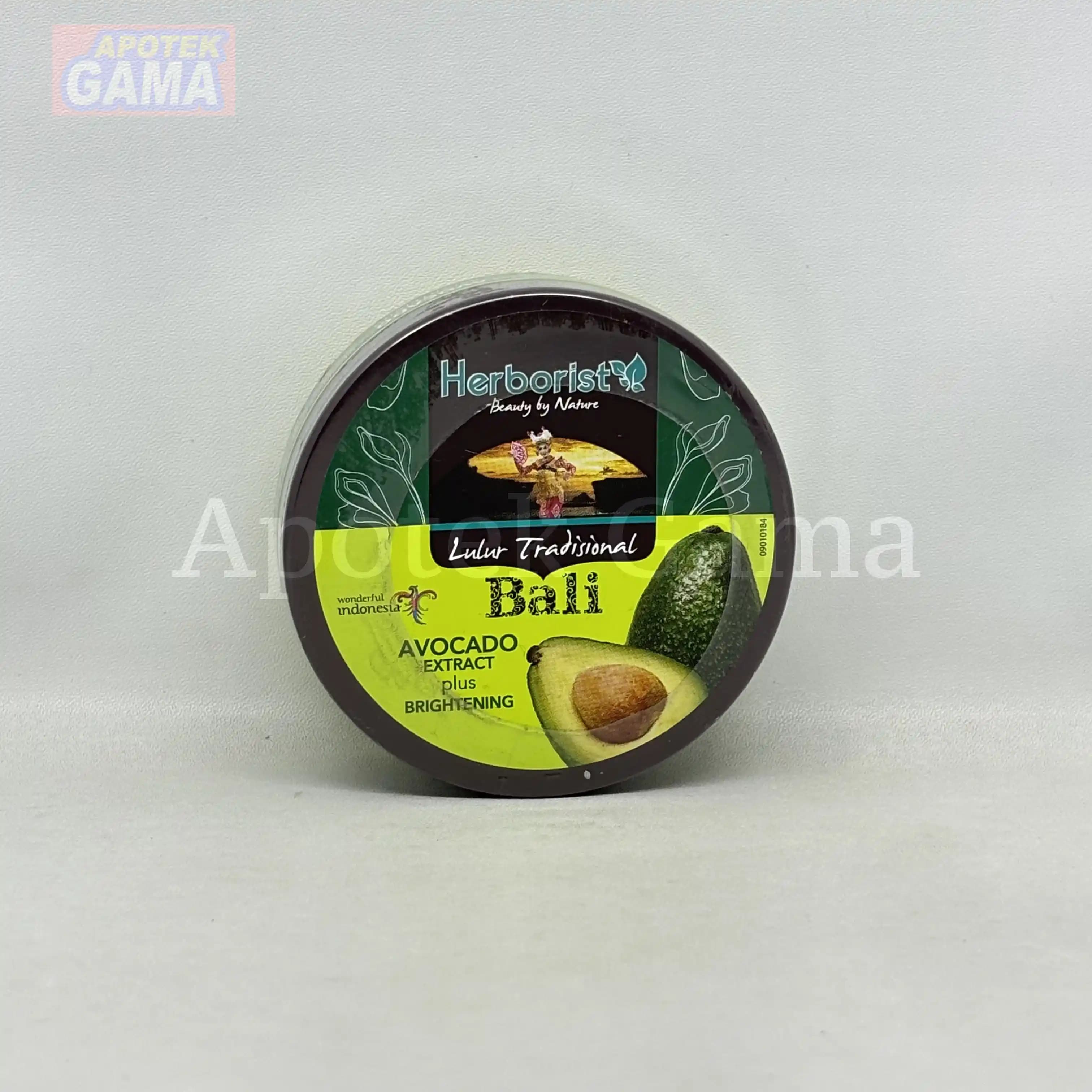 HERBORIST LULUR AVOCADO 100 GR 4
