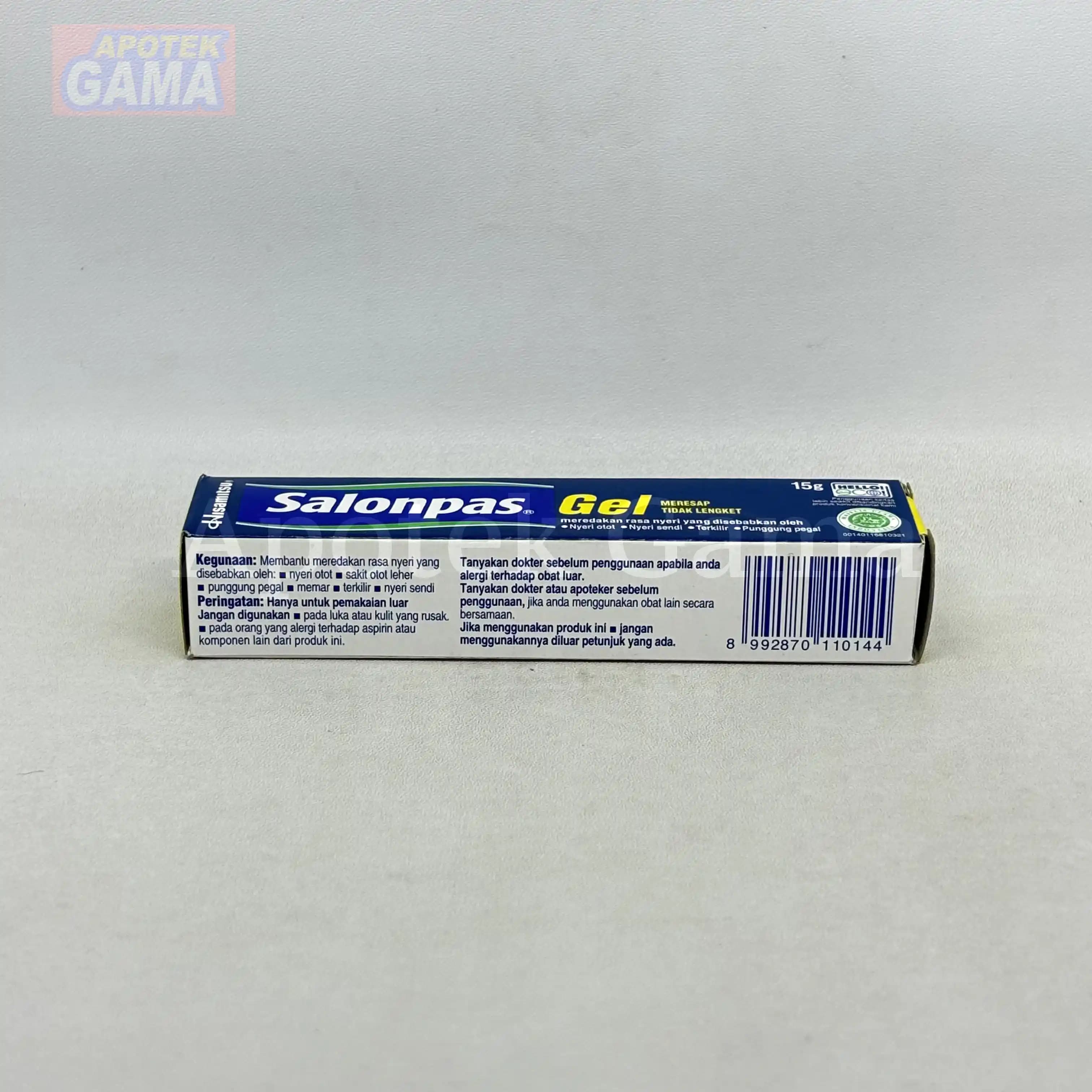 SALONPAS GEL 15G 4