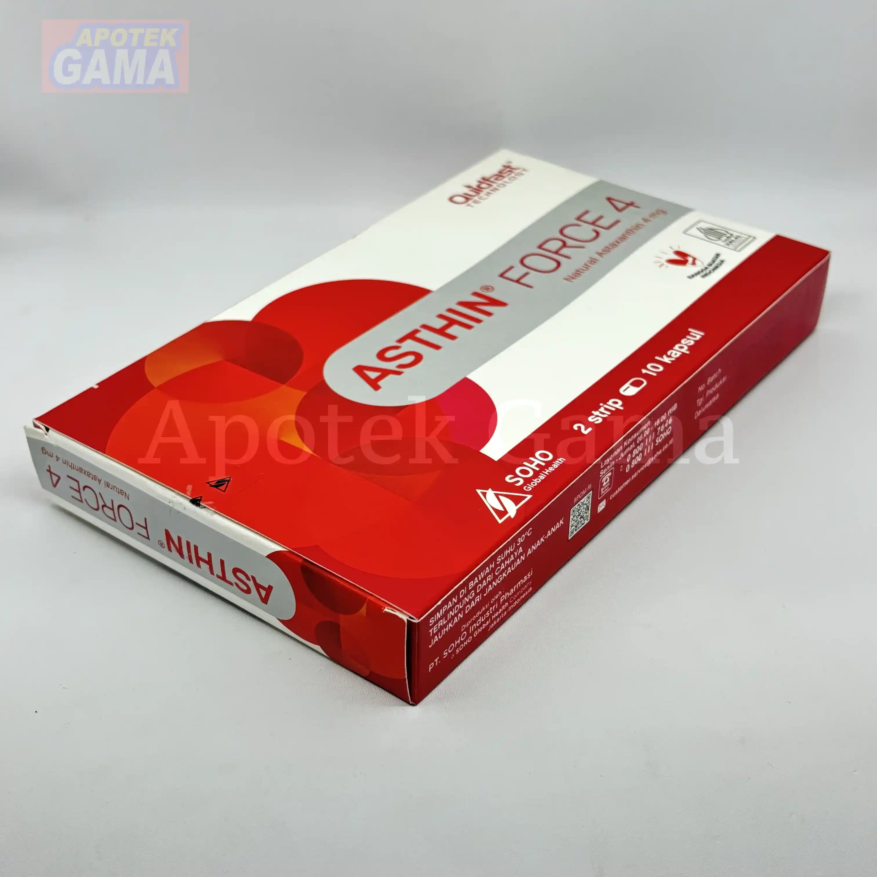 ASTHIN FORCE 4 MG KAP