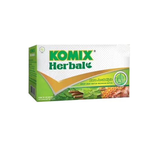 KOMIX HERBAL JERUK NIPIS SACHET