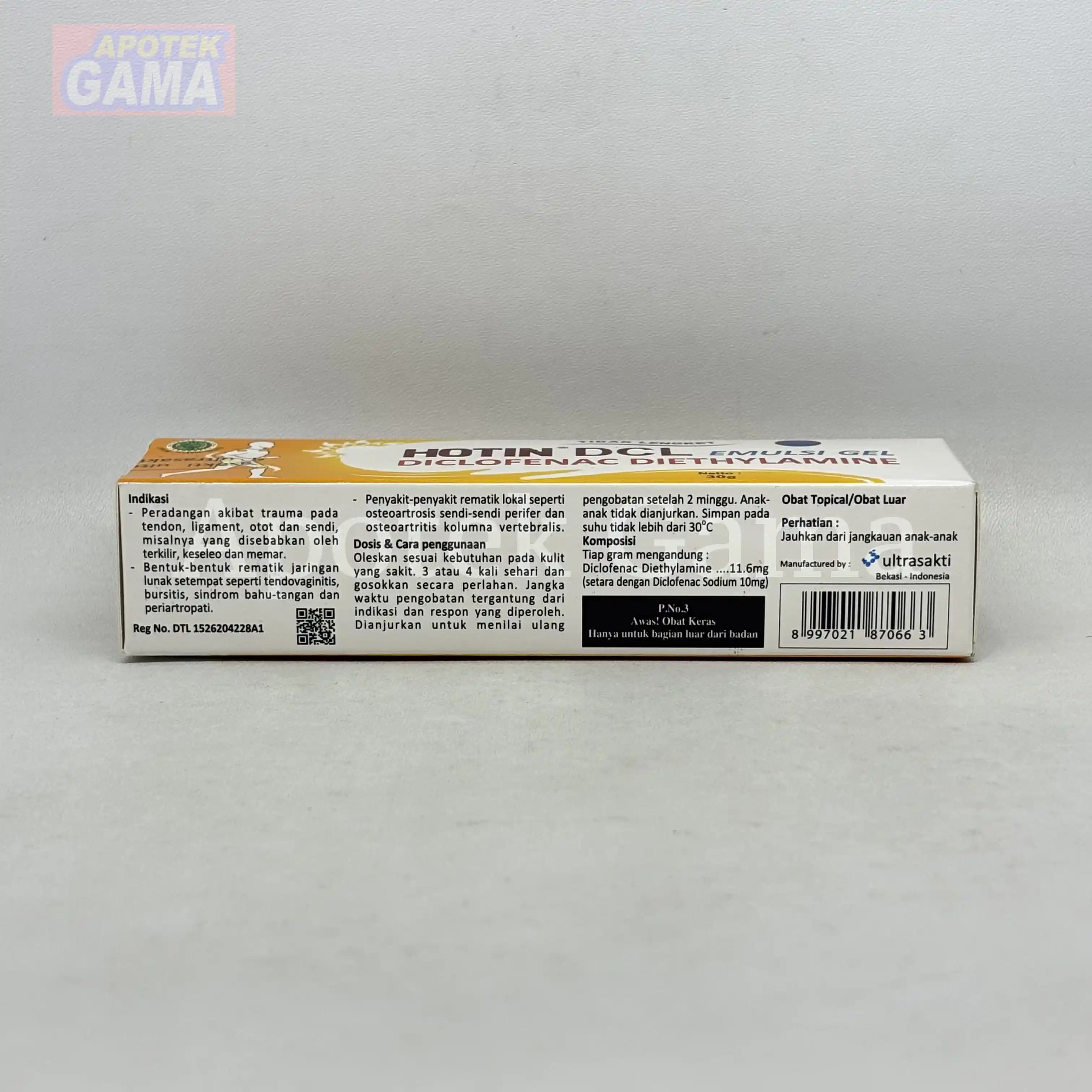 HOTIN DCL 30 GR EMULSI GEL 4