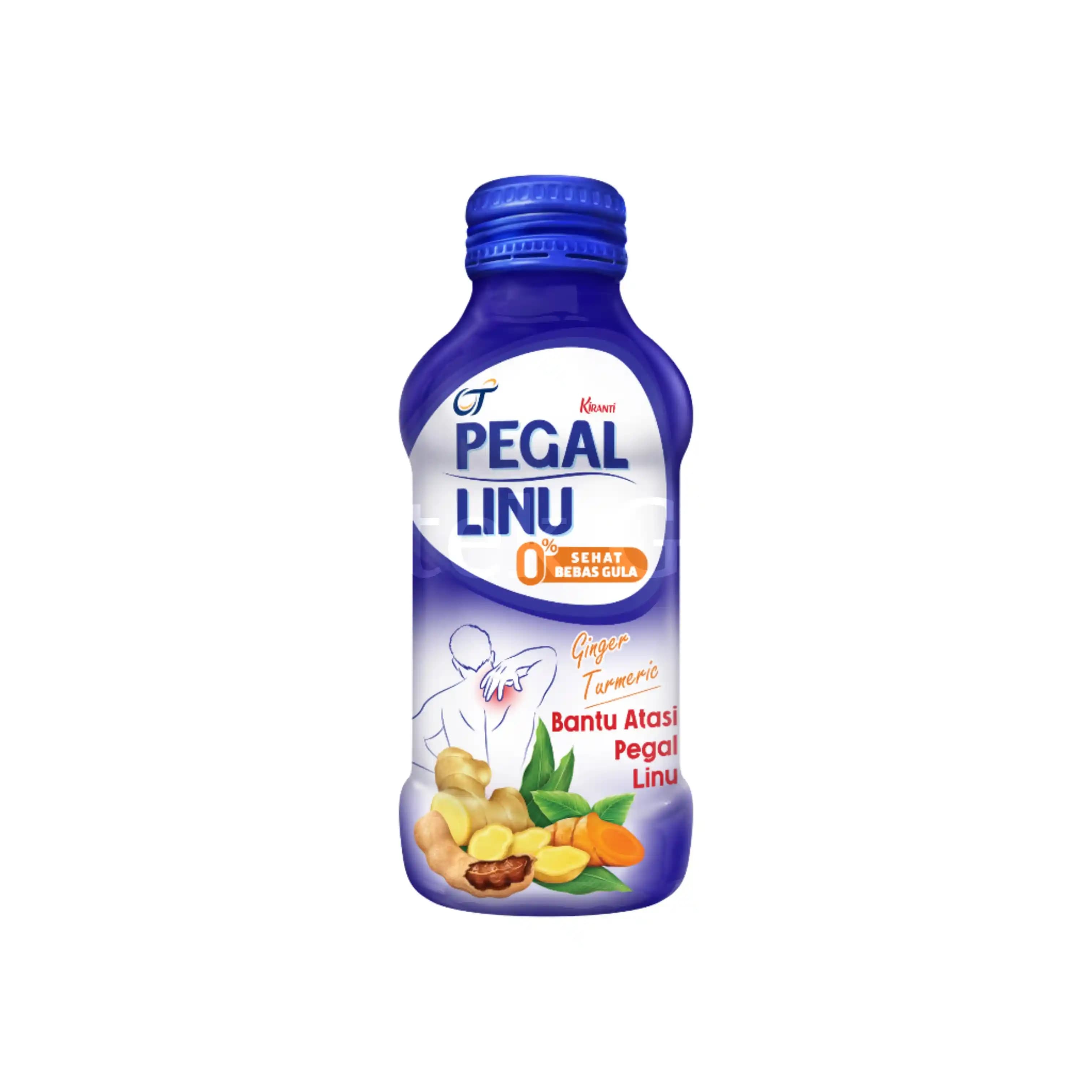 KIRANTI PEGAL LINU SEHAT BEBAS GULA 120 ML 2