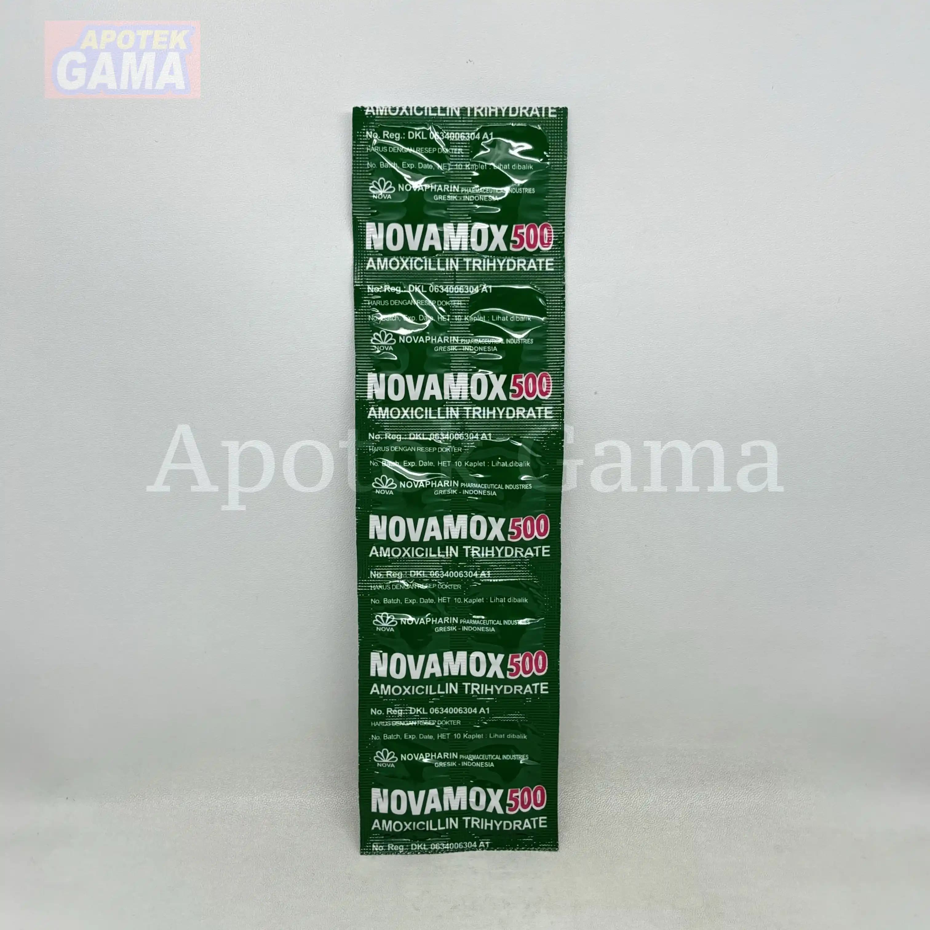 NOVAMOX KAP 500MG 2