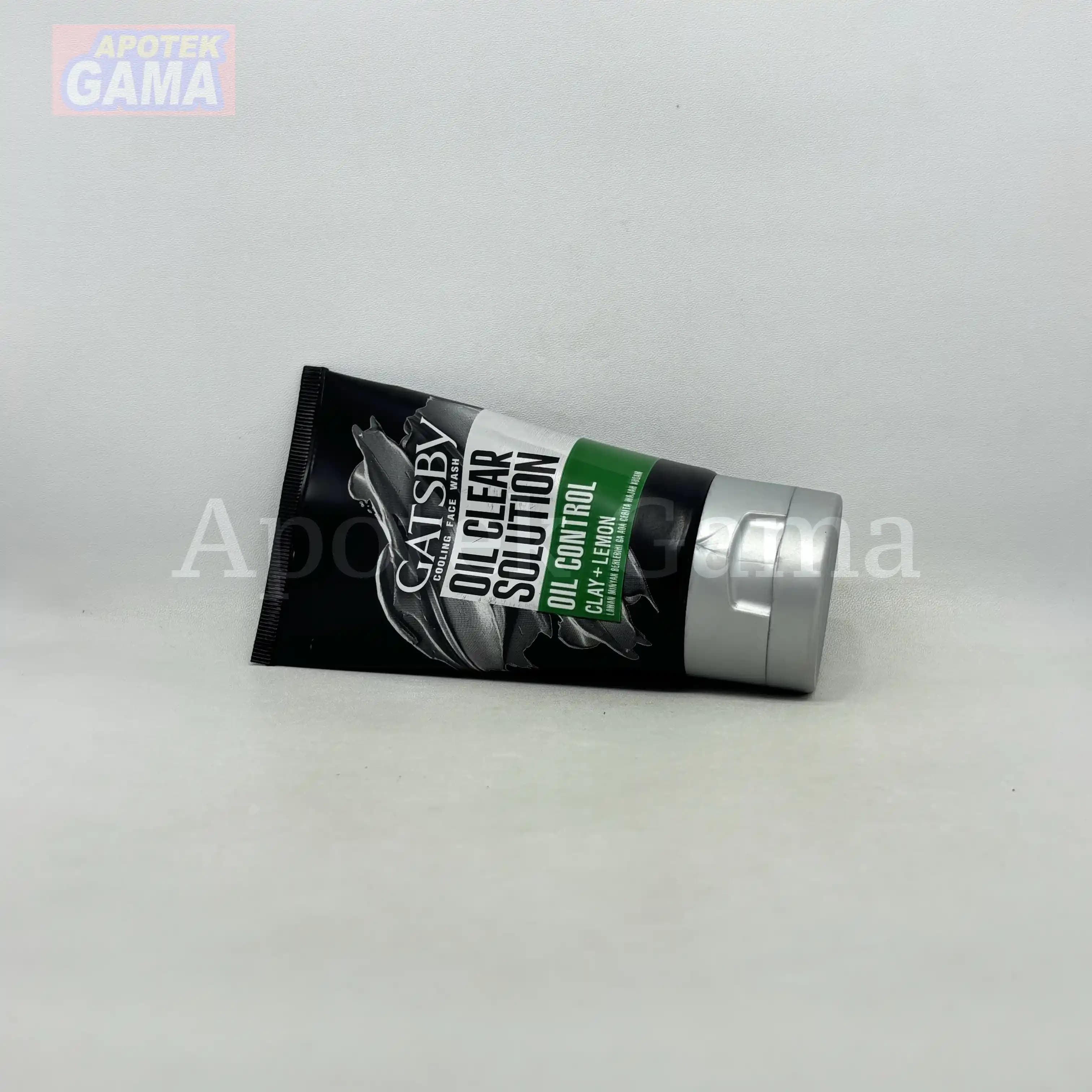 GATSBY PERFECT CLEAN CHARCOAL + LEMON FACE WASH 100 ML 2