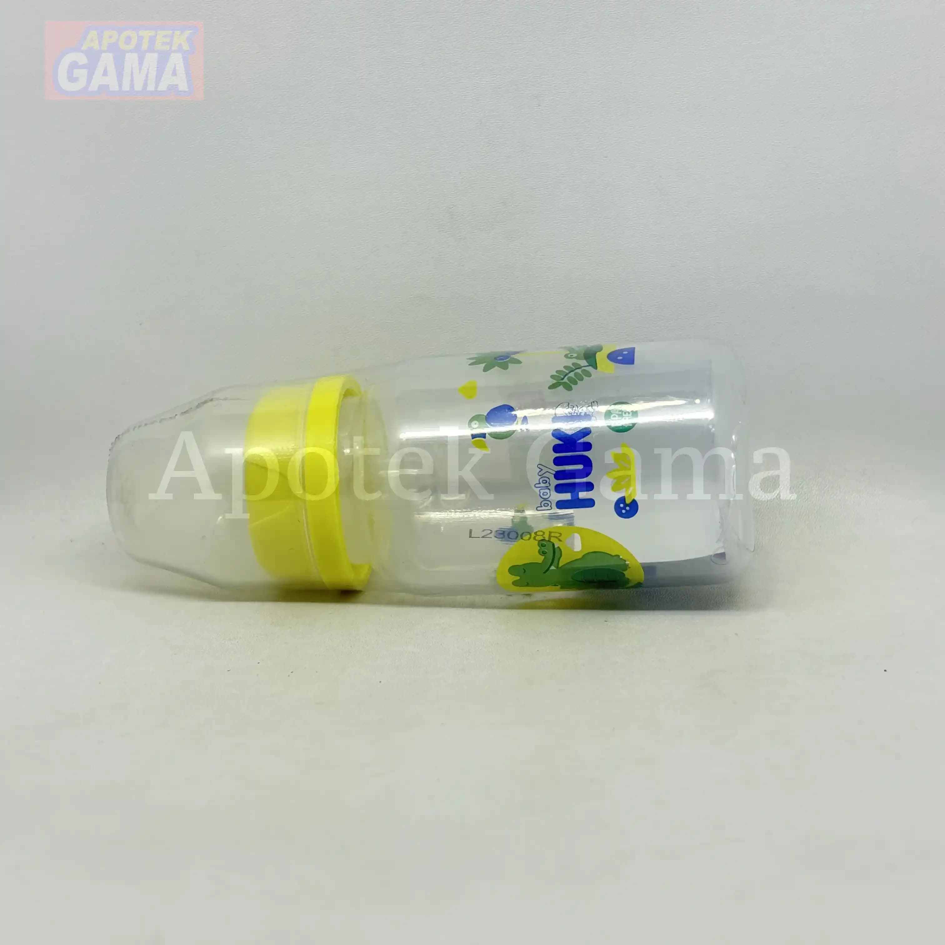 HUKI BOTOL NIPPLE ROUND 120 ML CI 0340