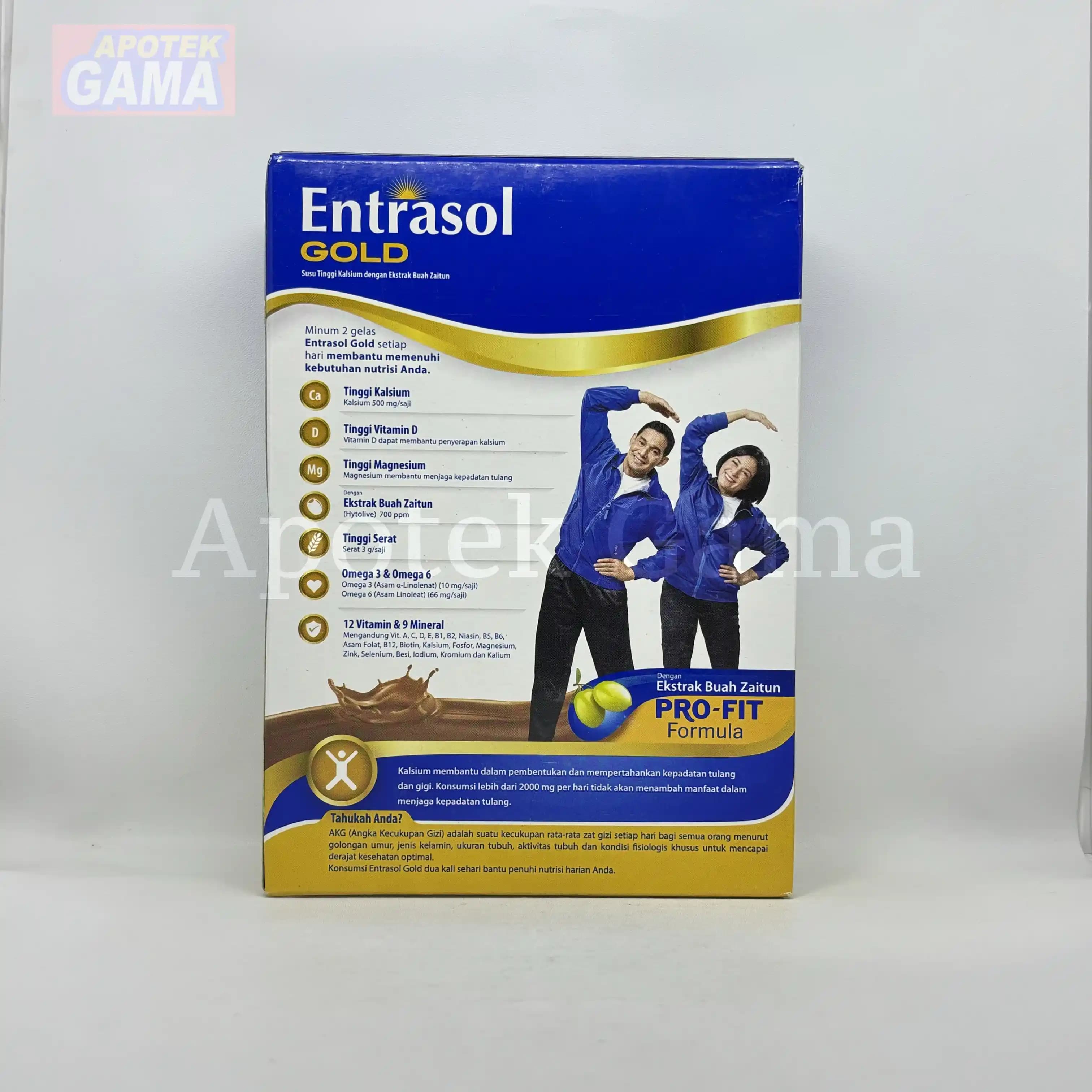 ENTRASOL GOLD COKLAT 170 G 4