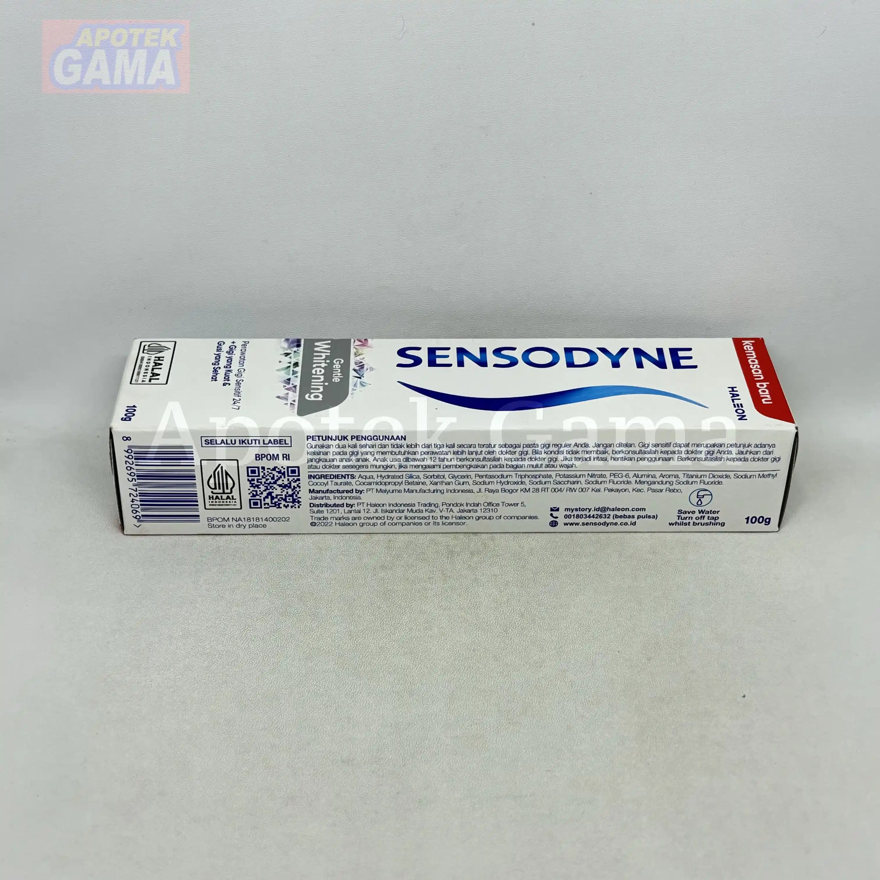 SENSODYNE WHITENING 100GR 2