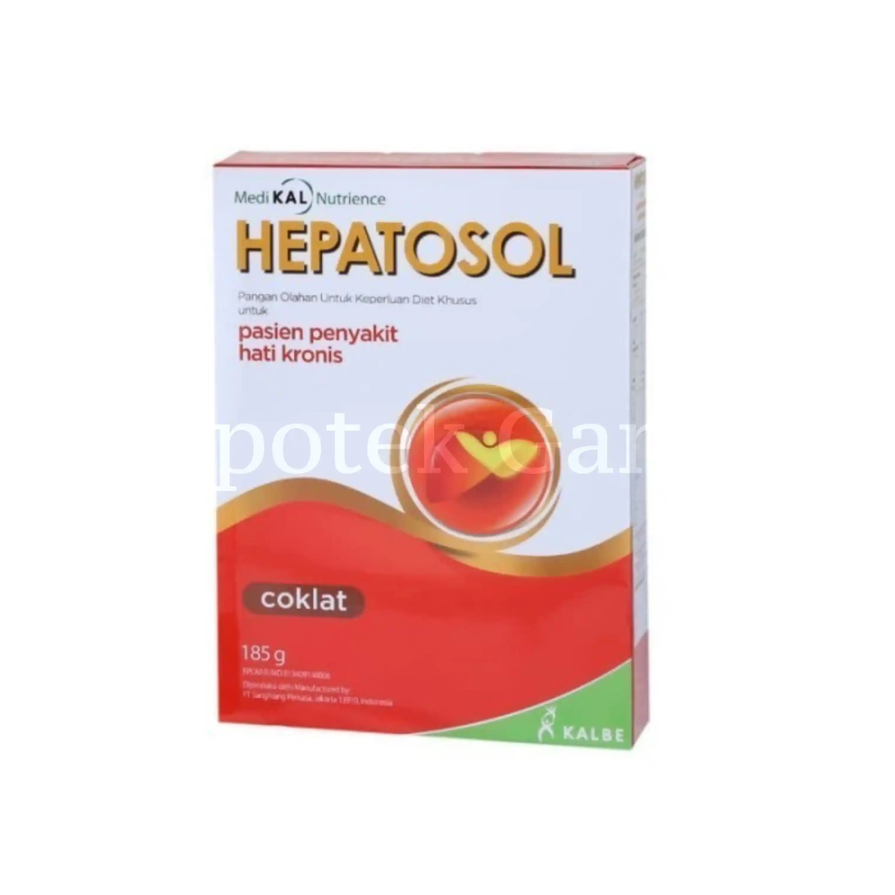 HEPATOSOL COKLAT  240GR 2