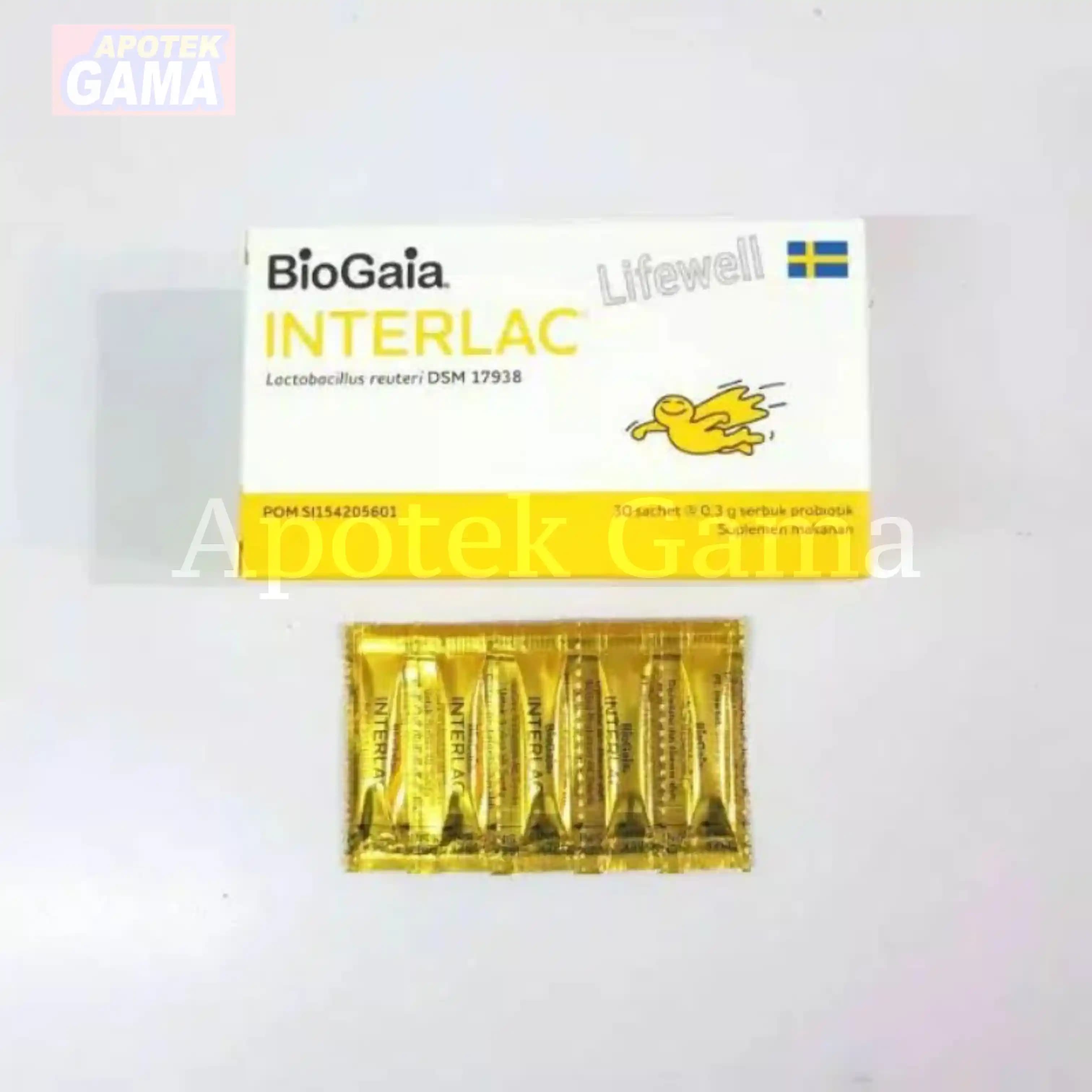 INTERLAC SAC 4