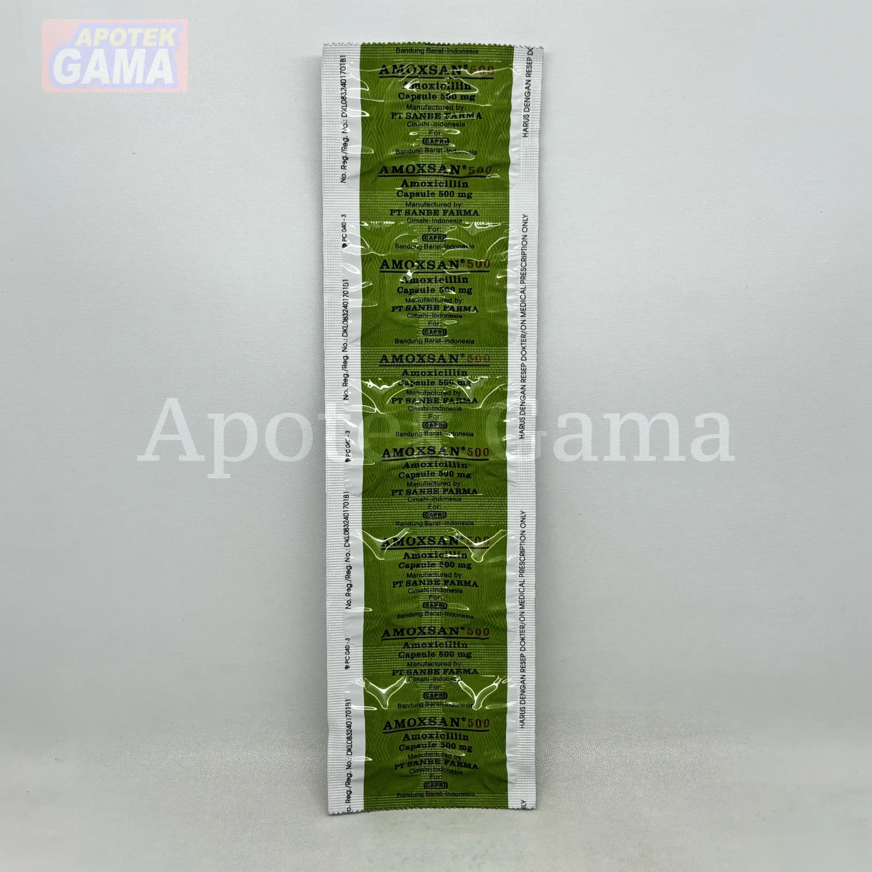 AMOXSAN TAB 500 4