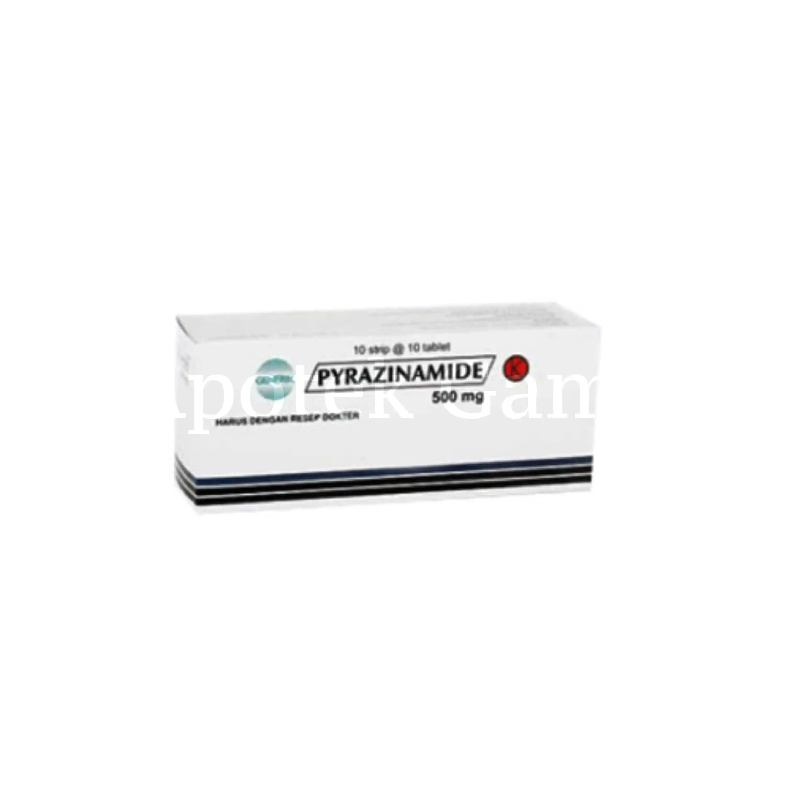 PYRAZINAMID TAB 500 (GEN) 2