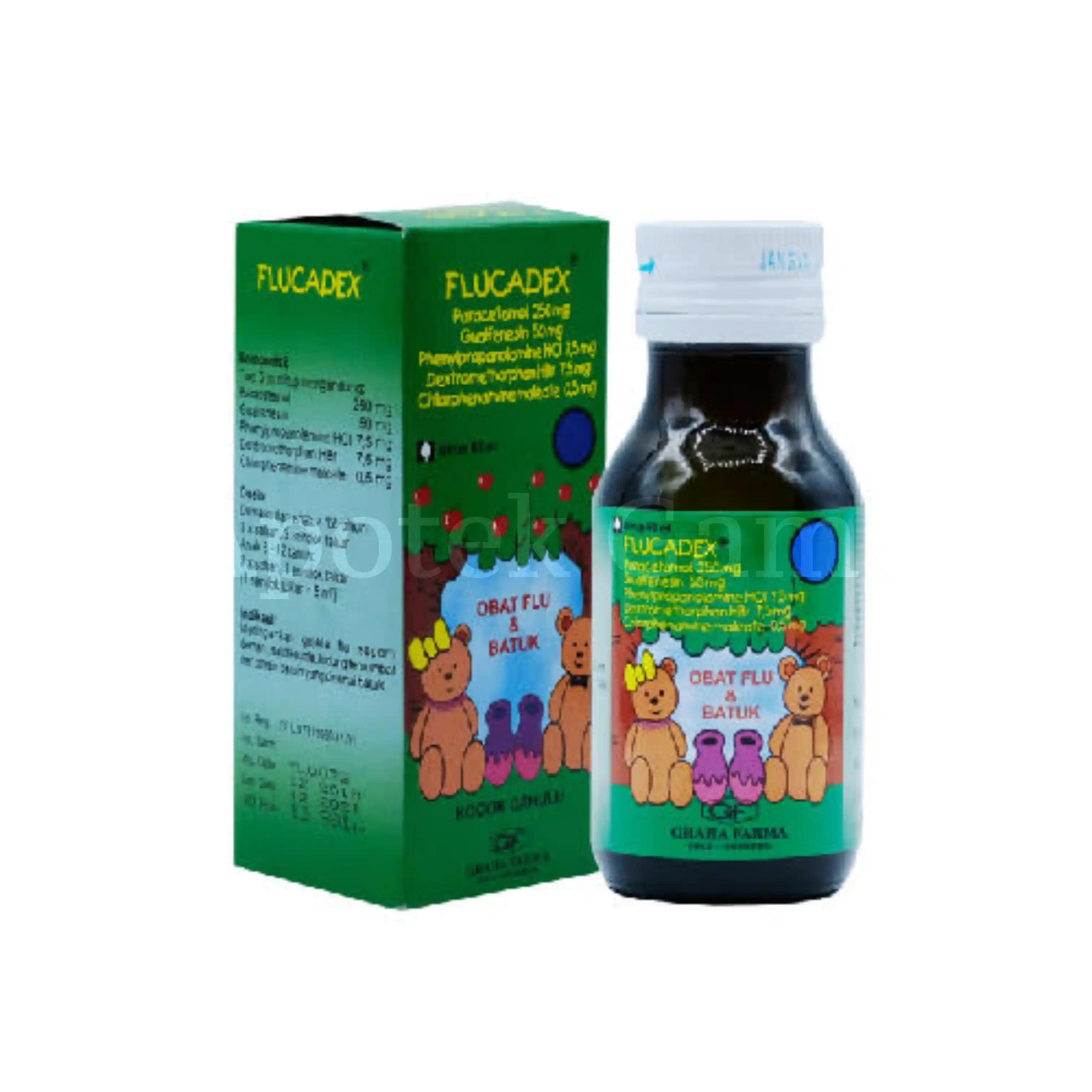 FLUCADEX SYR 60 ML