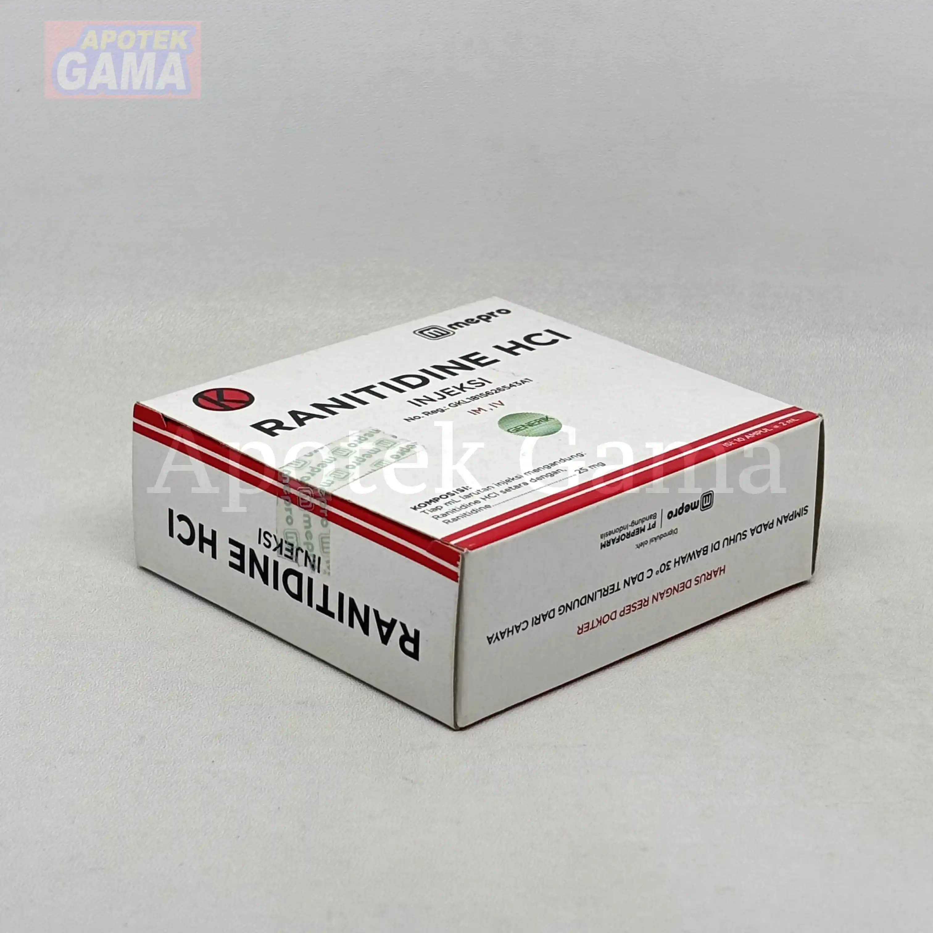 RANITIDINE INJ 3