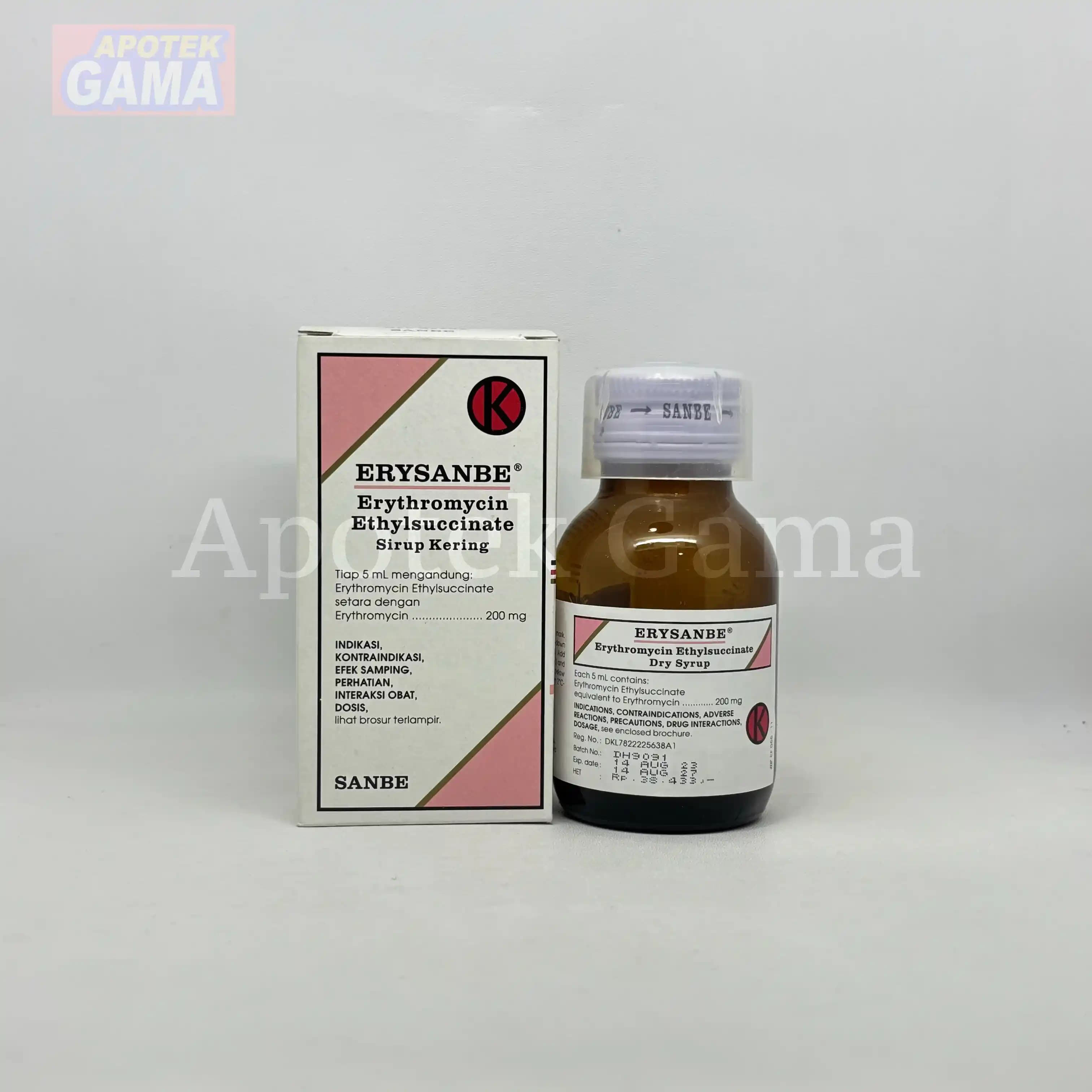 ERYSANBE DS  60 ML 5