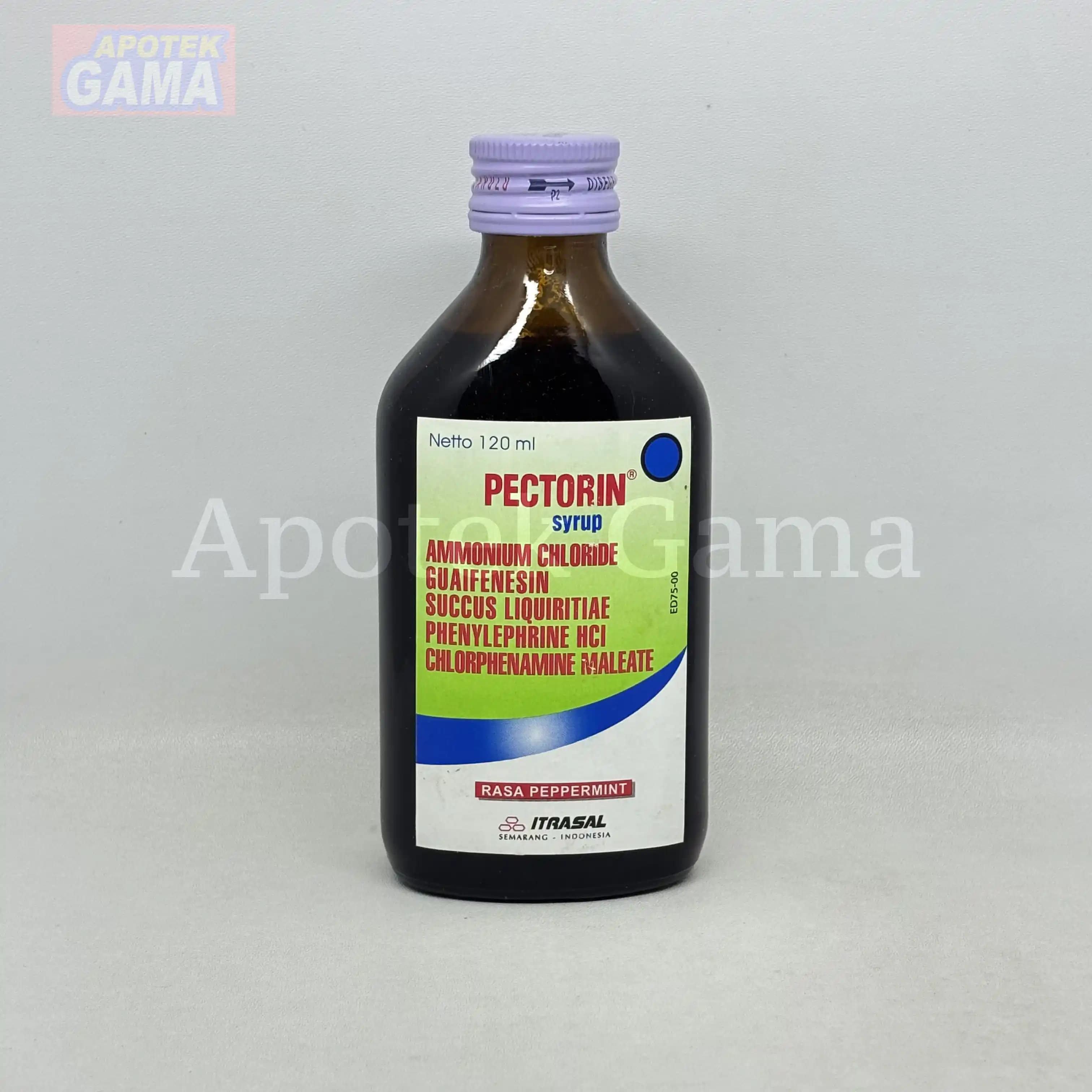 PECTORIN SYR 120 ML 4