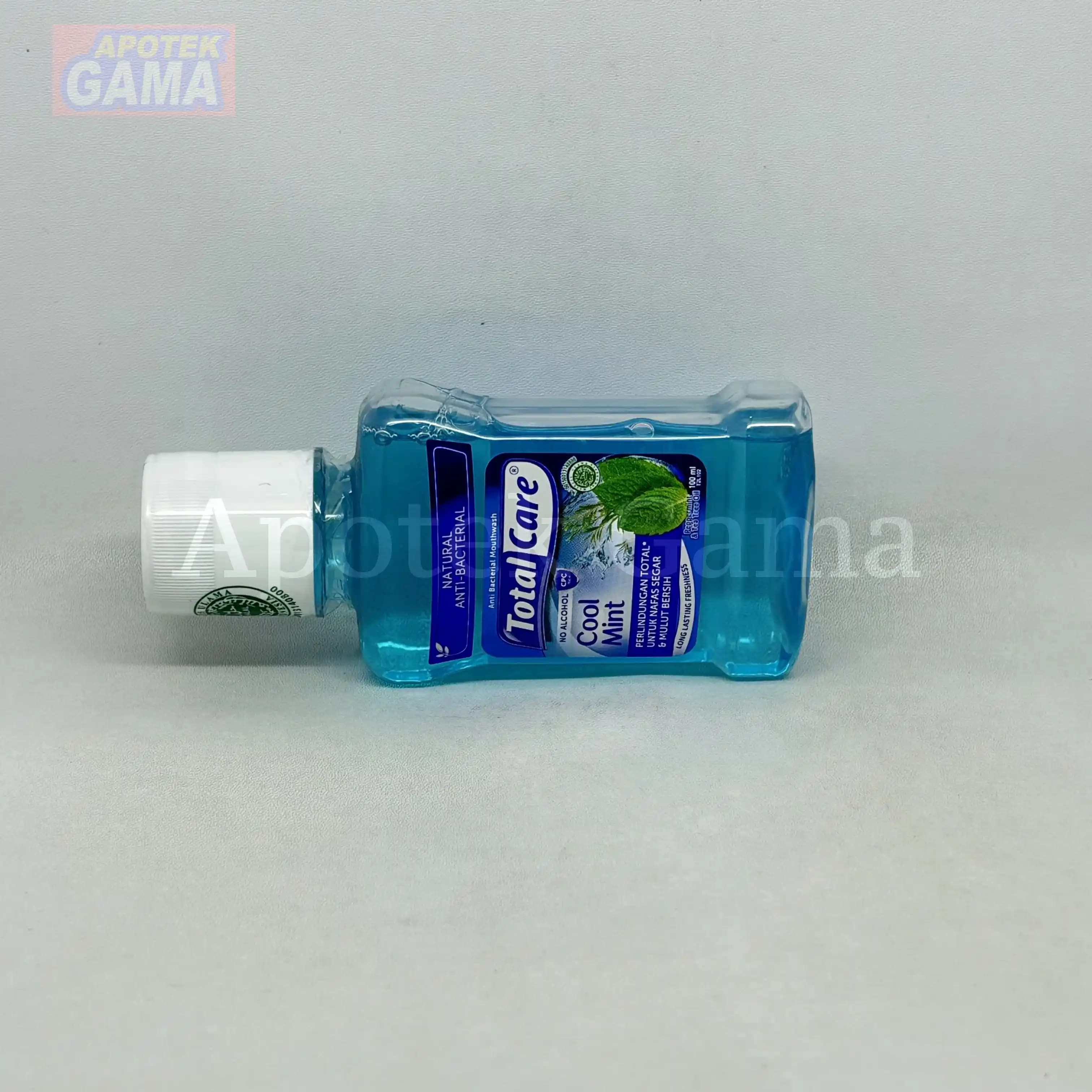 TOTAL CARE MOUTHWASH COOL MINT 100 ML 3