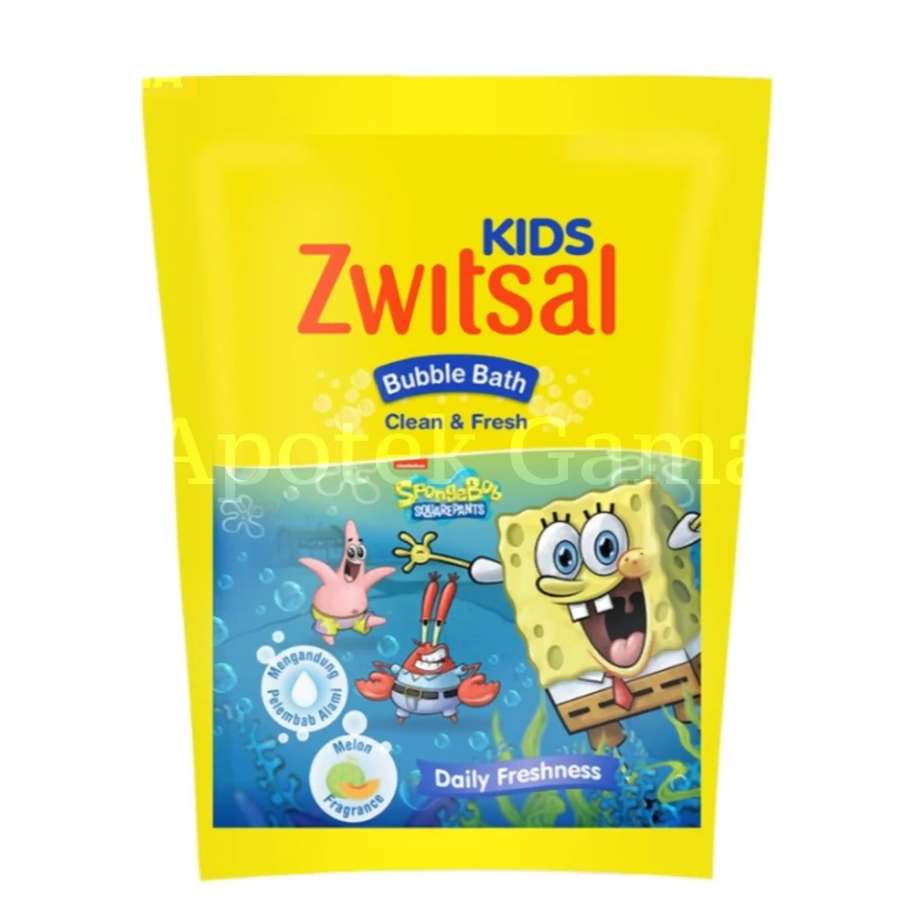 ZWITSAL KIDS BUBBLE BATH CLEAN & FRESH 250ML