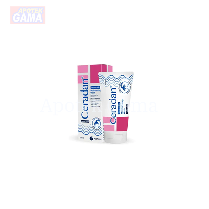 CERADAN WASH 150ML