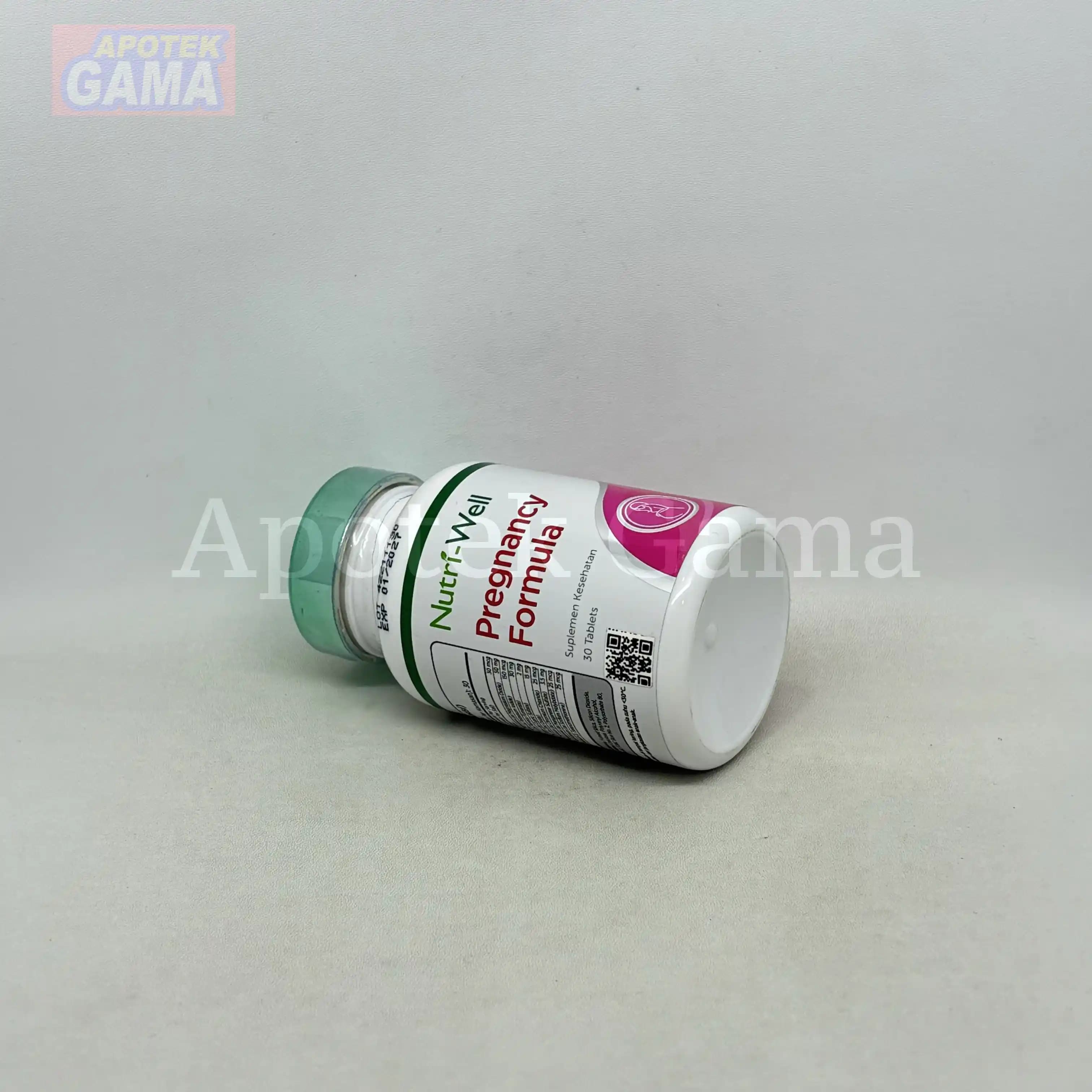 NUTRIWELL PREGNANCY FORMULA 30 CAP 4