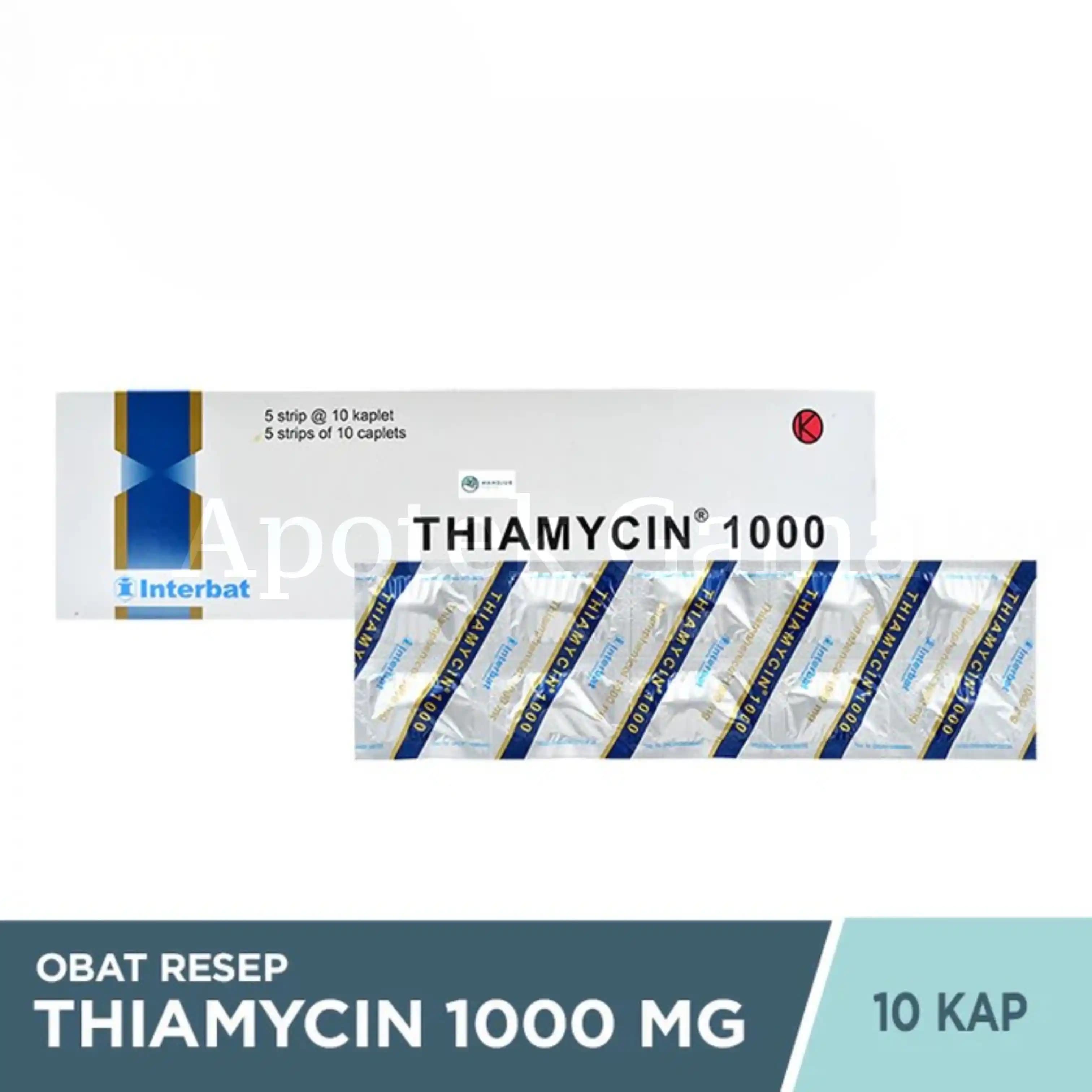 THIAMYCIN 1000MG TABLET