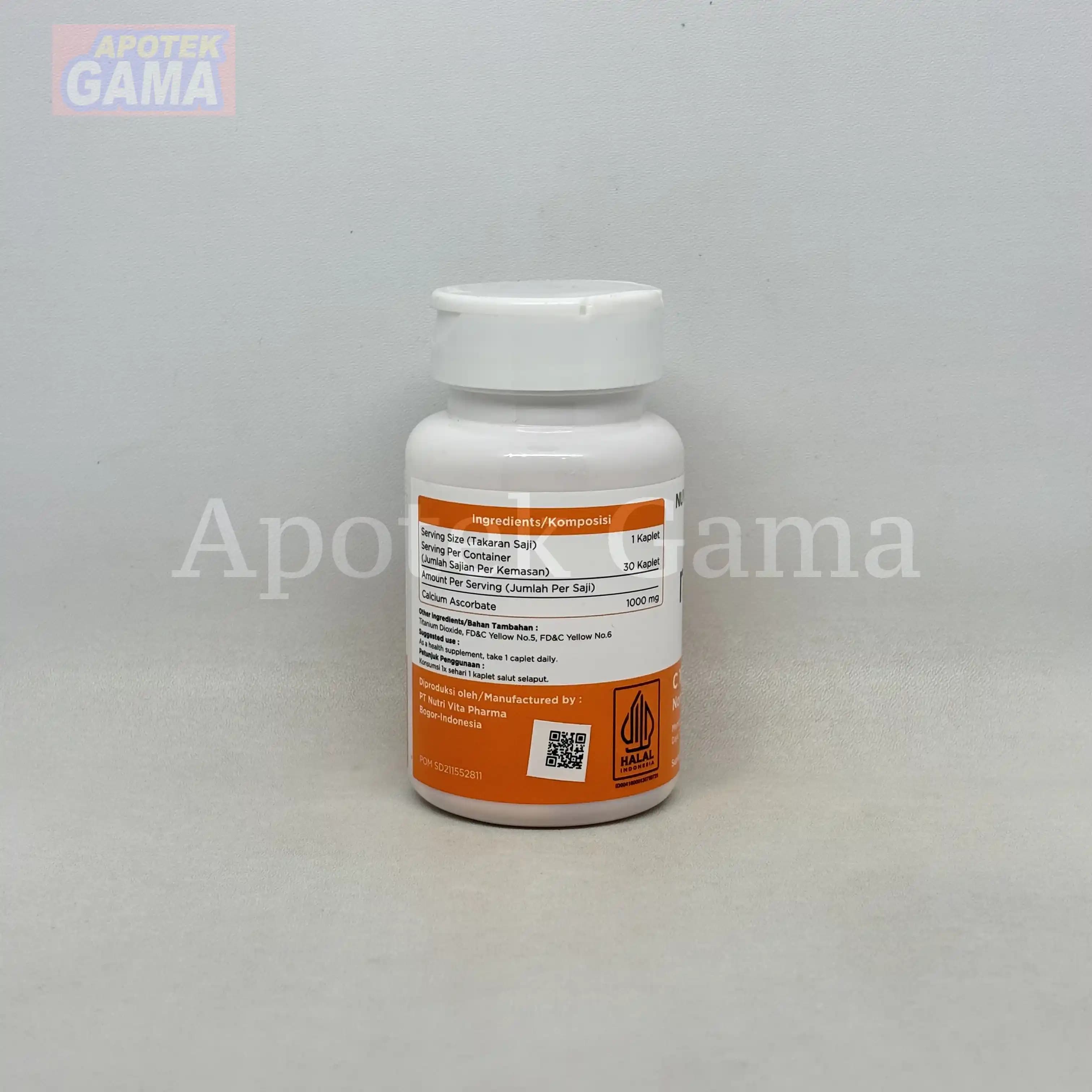 NUVITA NUTRI C1000 30S
