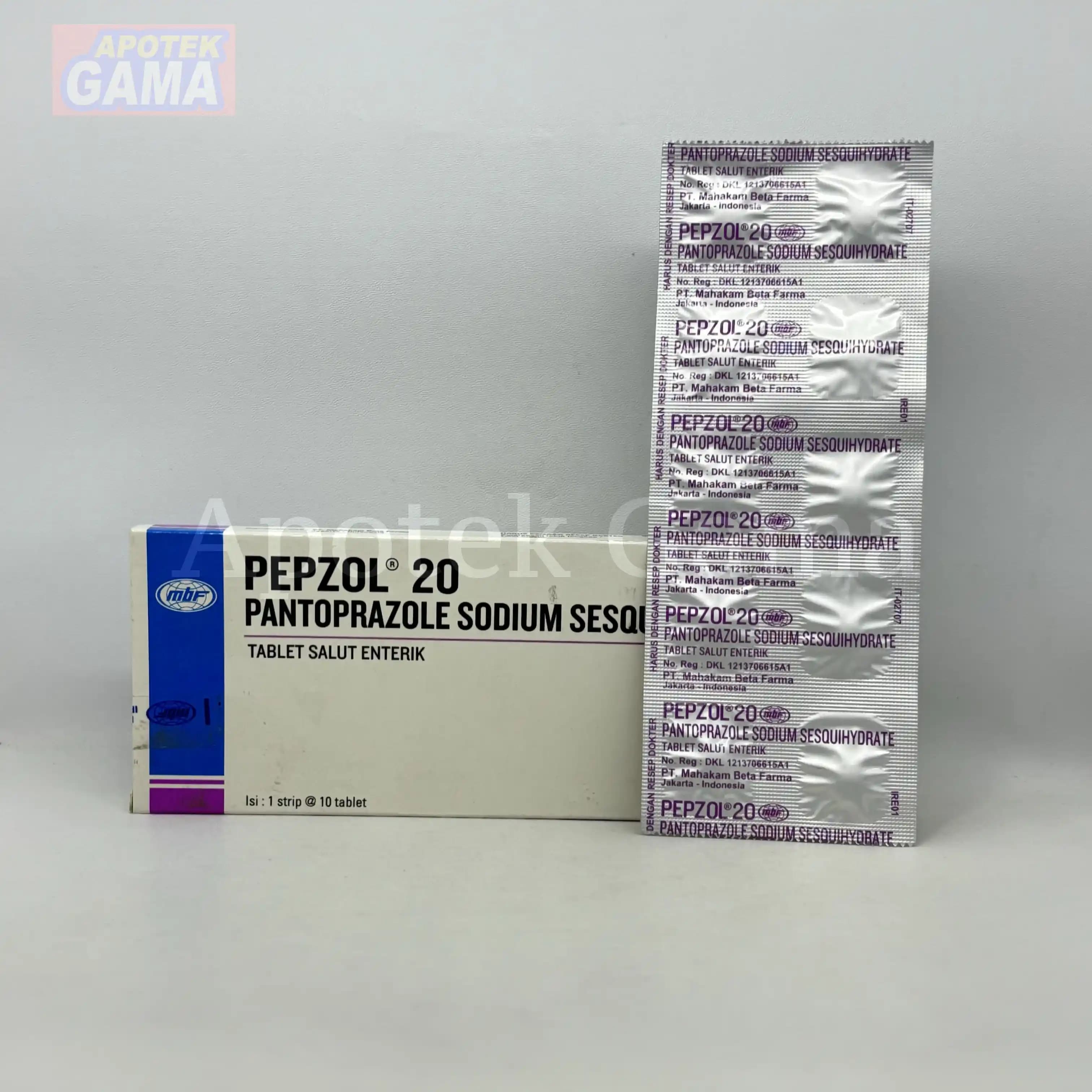 PEPZOL 20 MG TABLET 4
