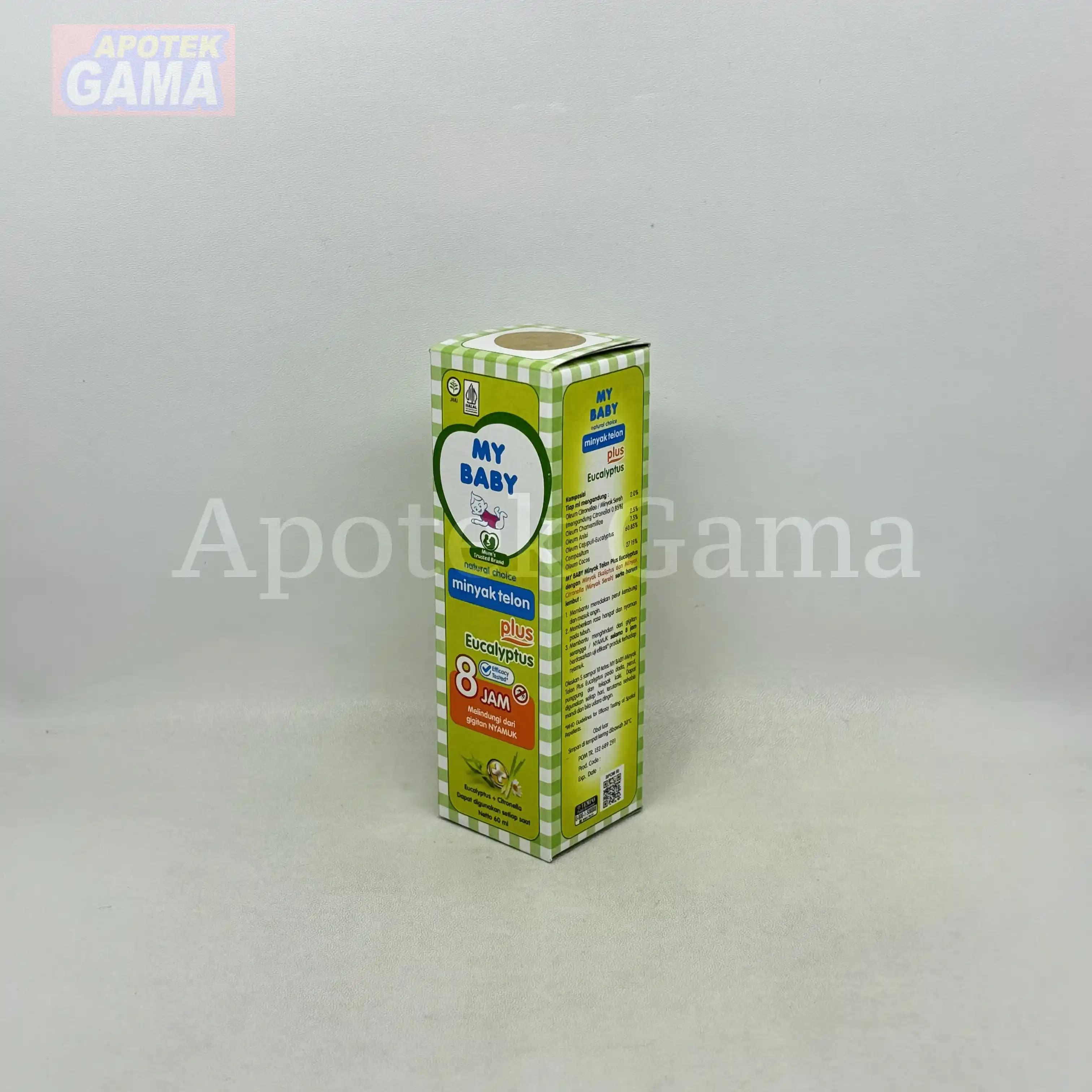 MY BABY M TELON PLUS 60ML 2