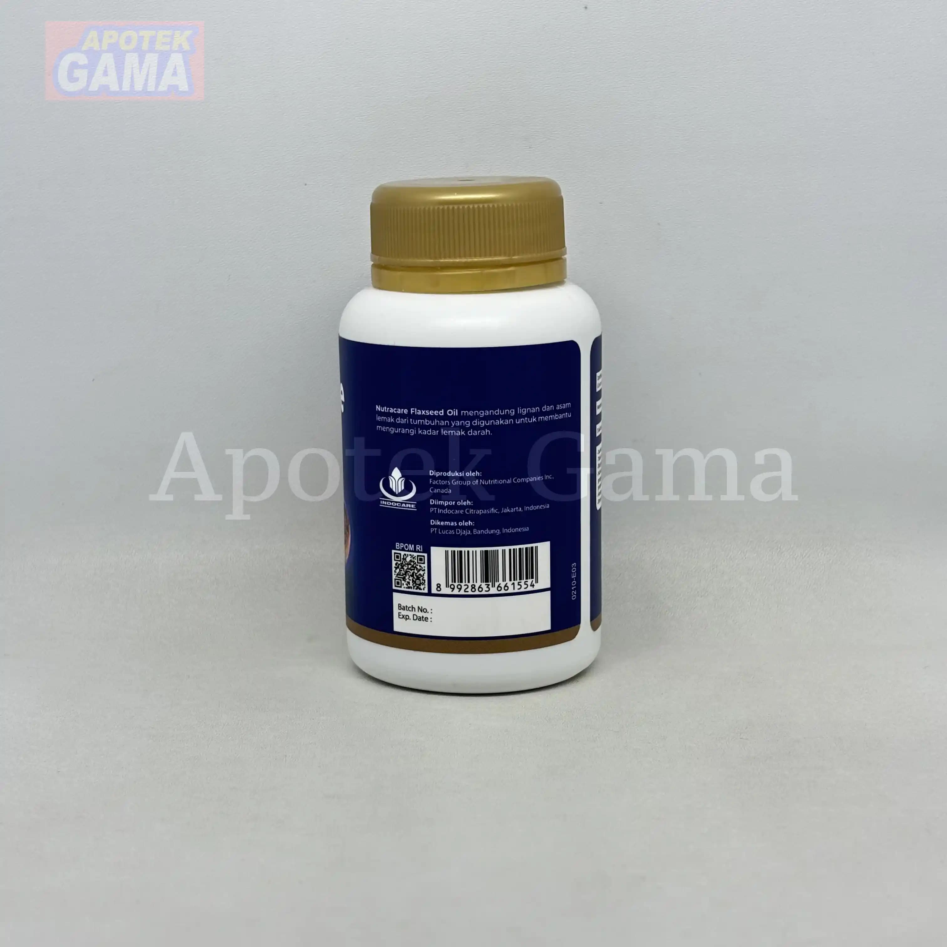 NUTRACARE FLAX SEED OIL 30S 5