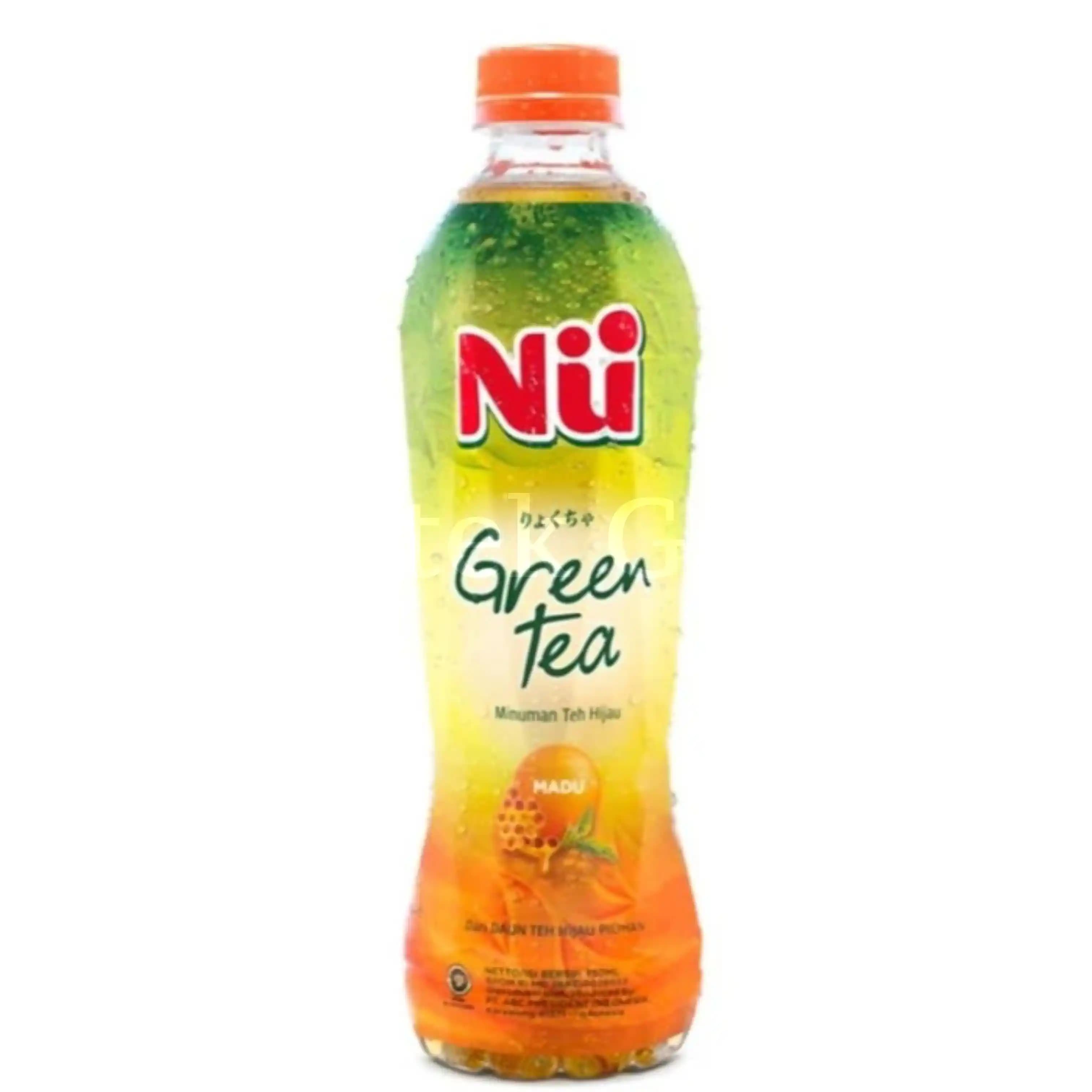 NU GREEN TEA MADU 450 ML 3