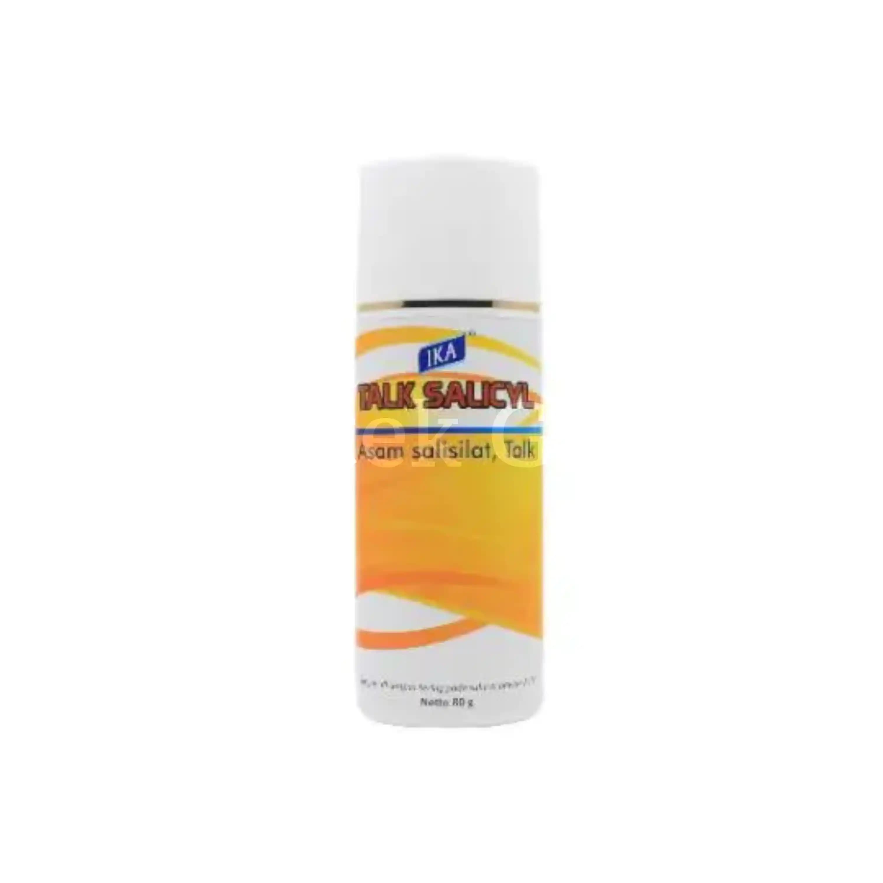 SALICYL TALK IKA 80 G