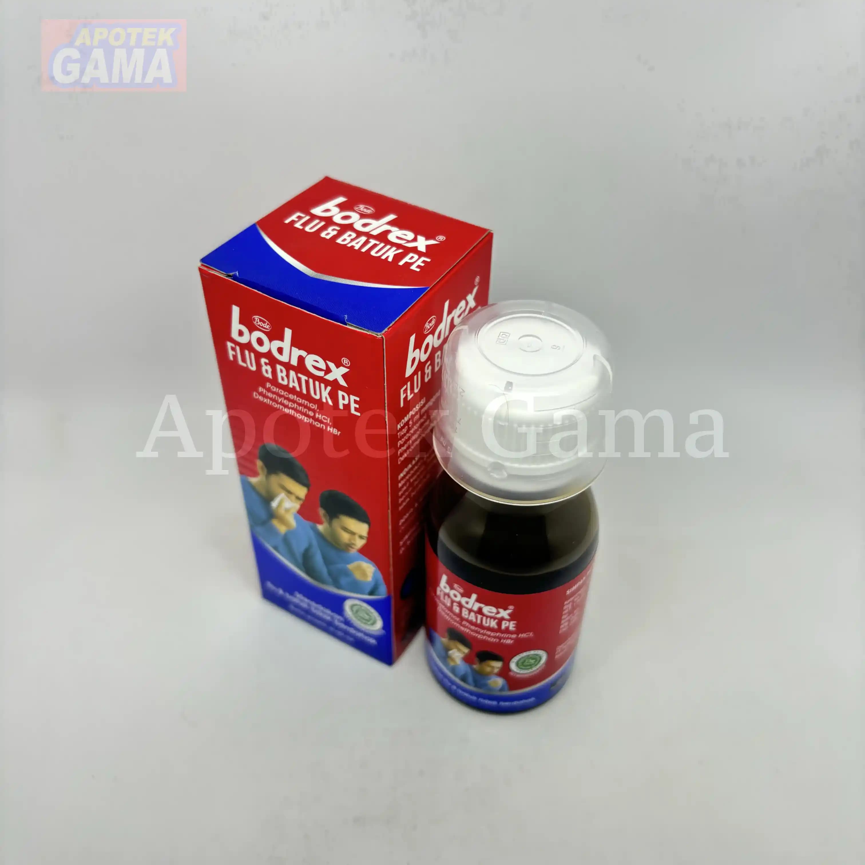 BODREX FLU&BATUK PE KAP 4S 3