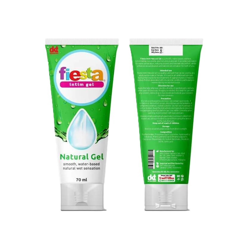 FIESTA INTIM NATURAL GEL 70ML 3