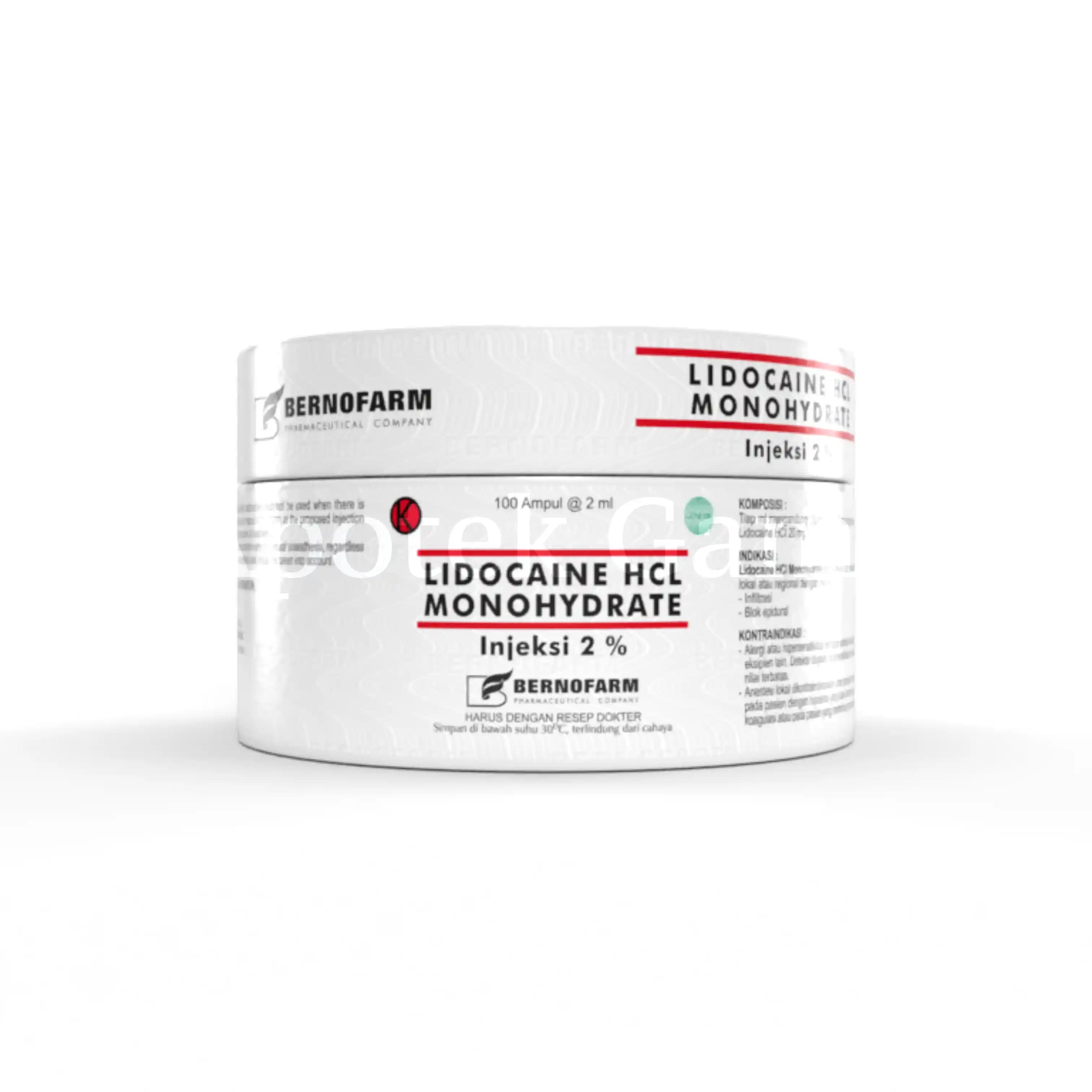LIDOCAINE 2% INJ 2