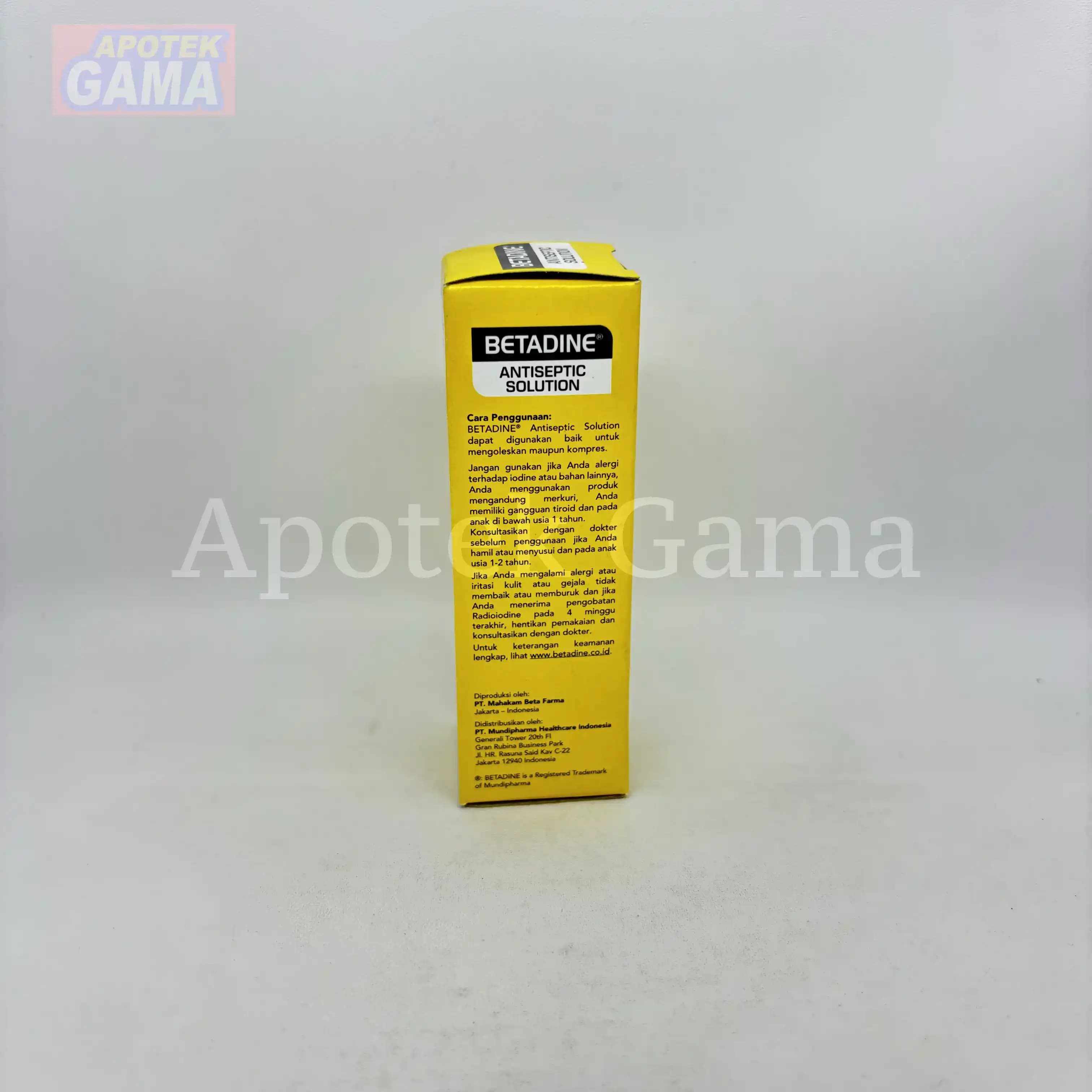 BETADINE SOL 30 ML