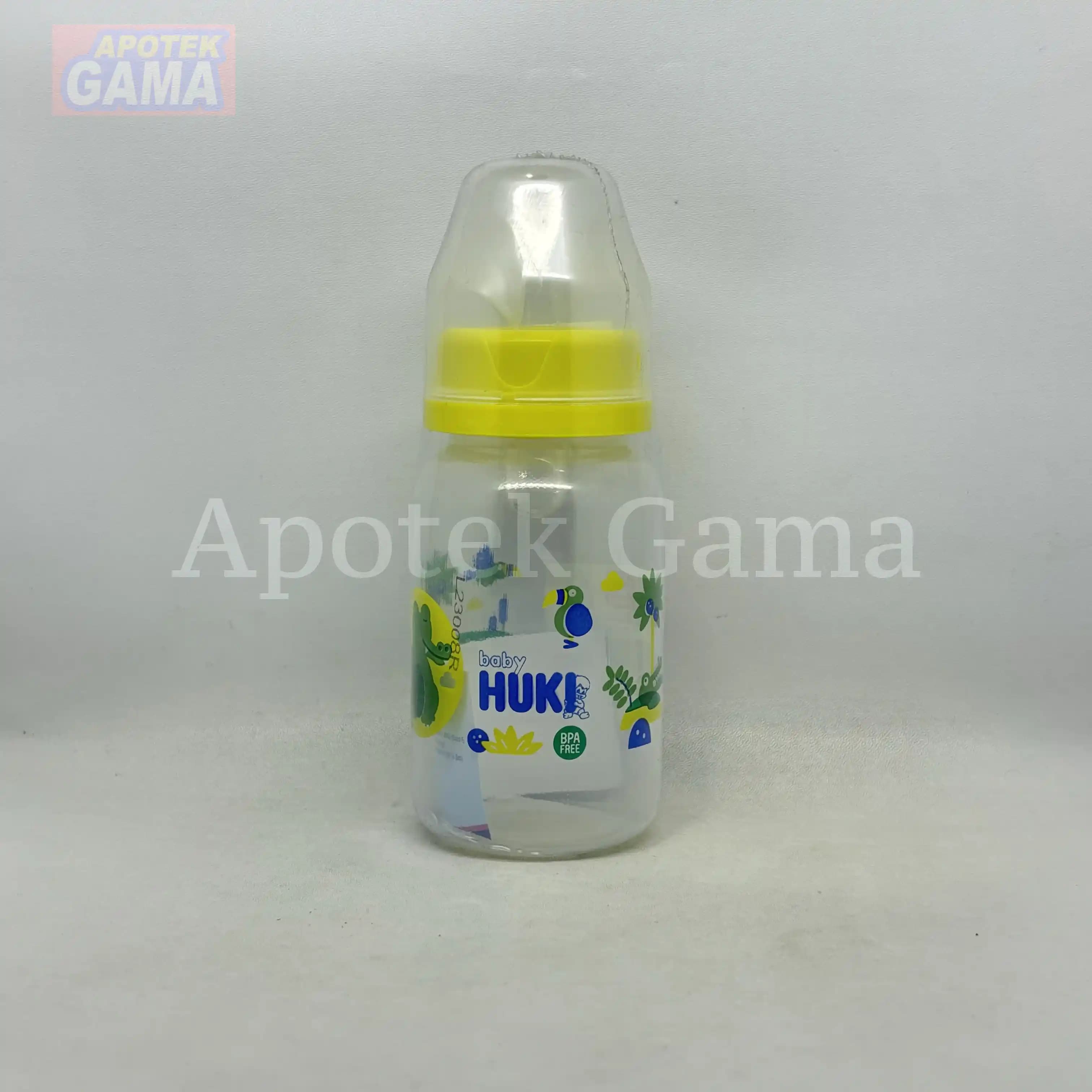 HUKI BOTOL NIPPLE ROUND 120 ML CI 0340 4